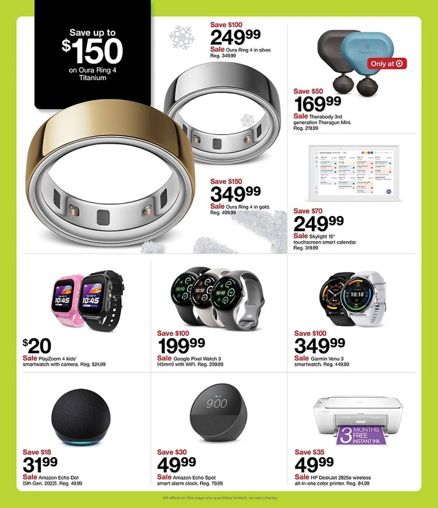 Target weekly ad