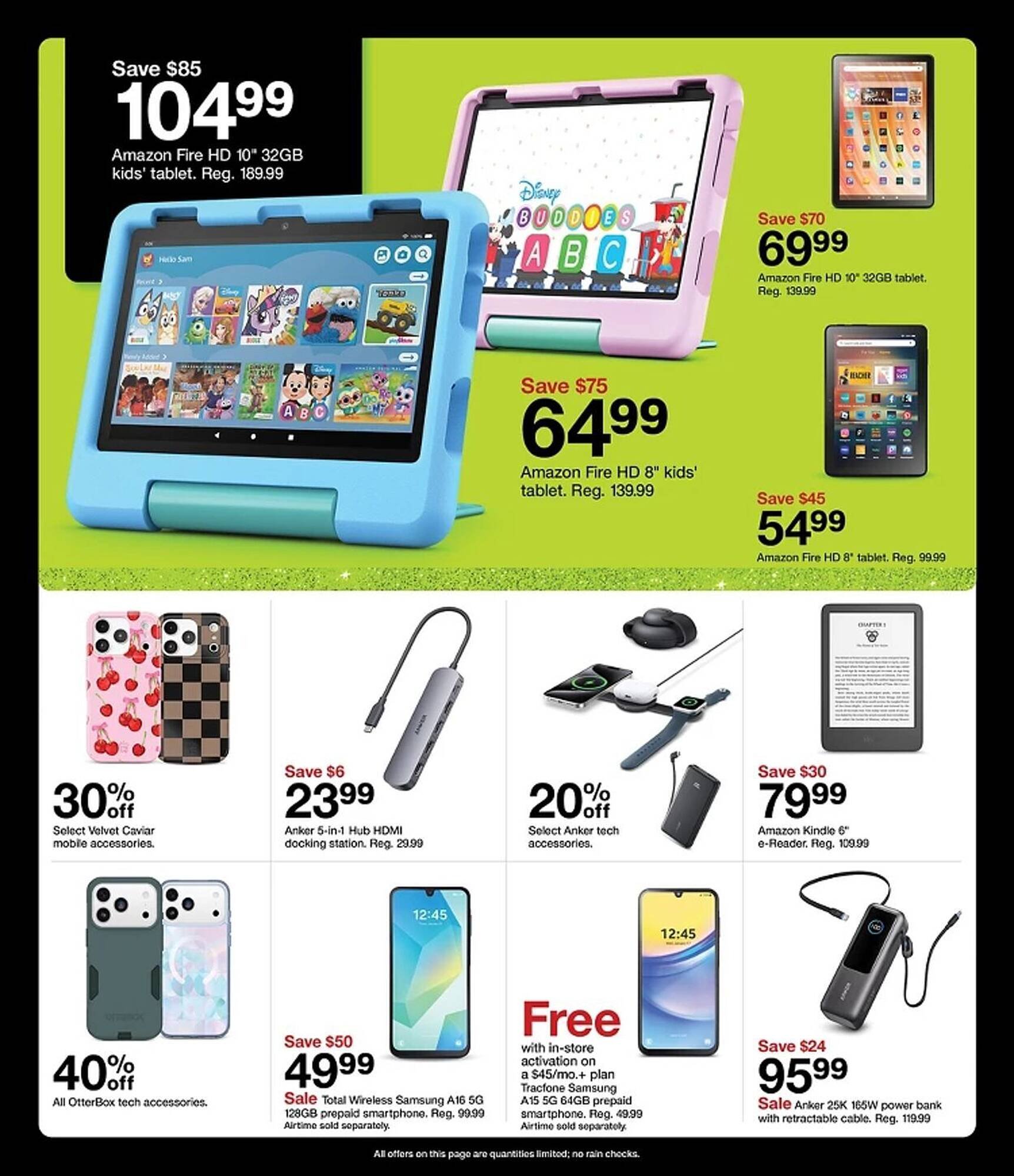Target weekly ad