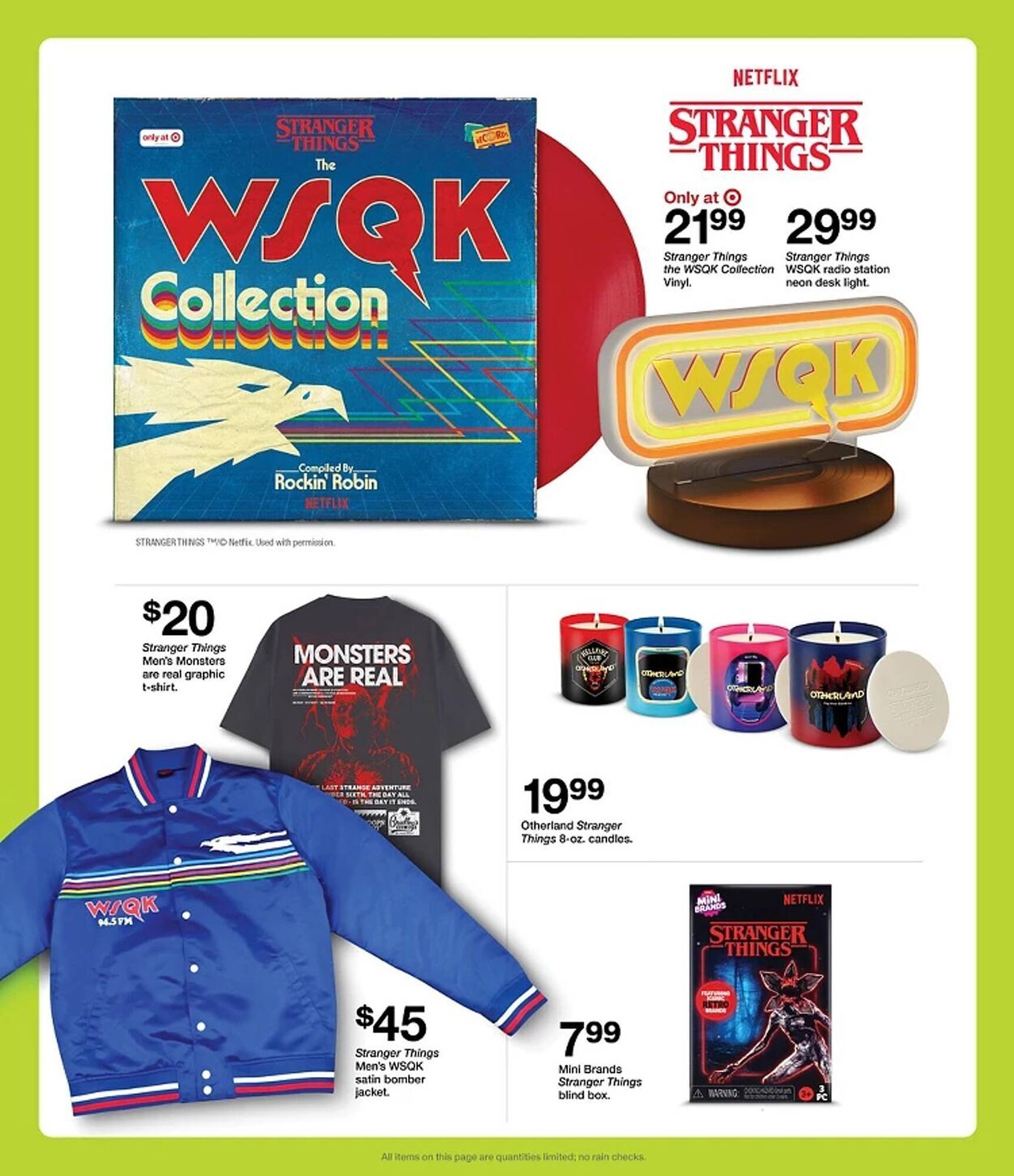 Target weekly ad