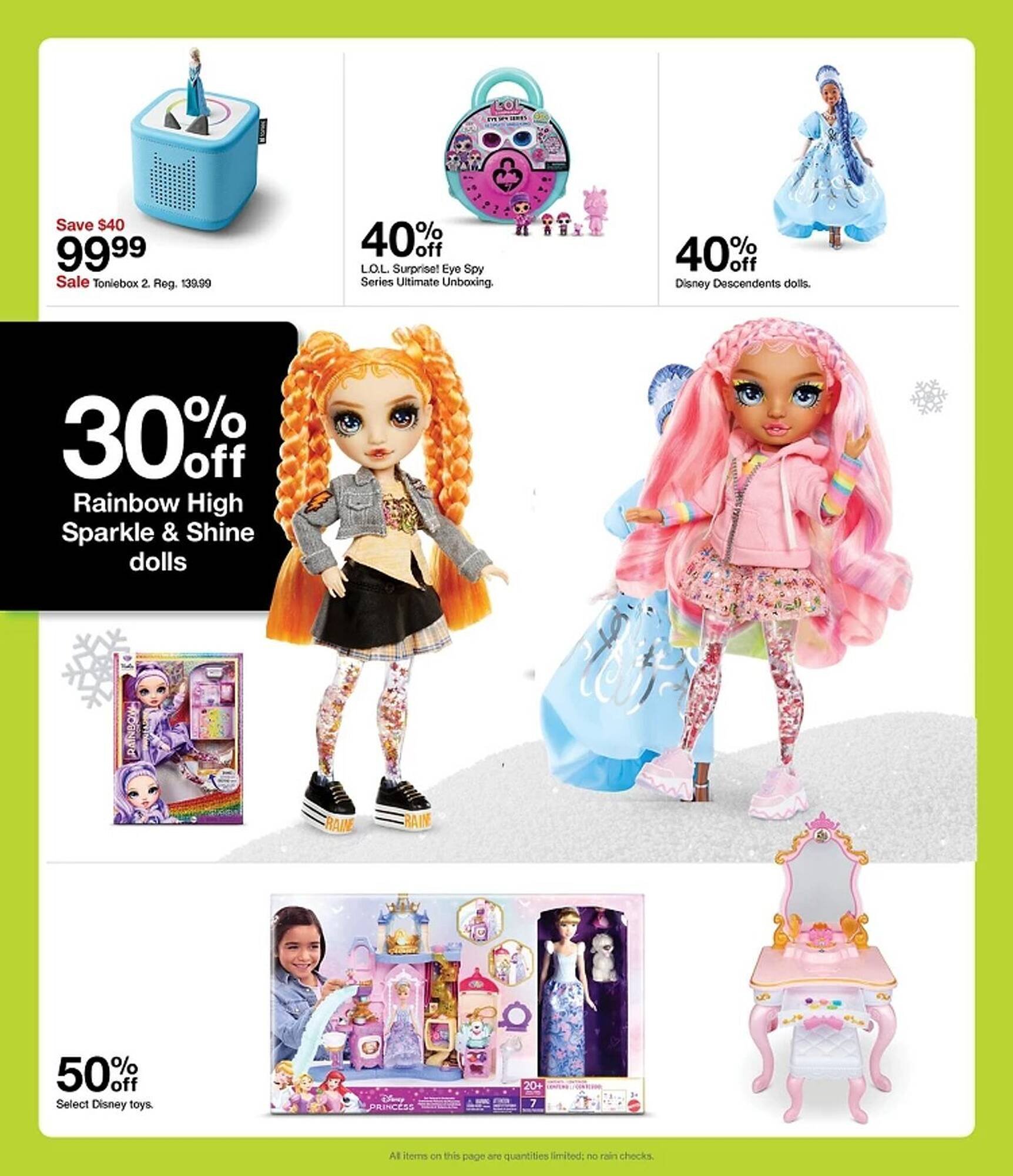 Target weekly ad