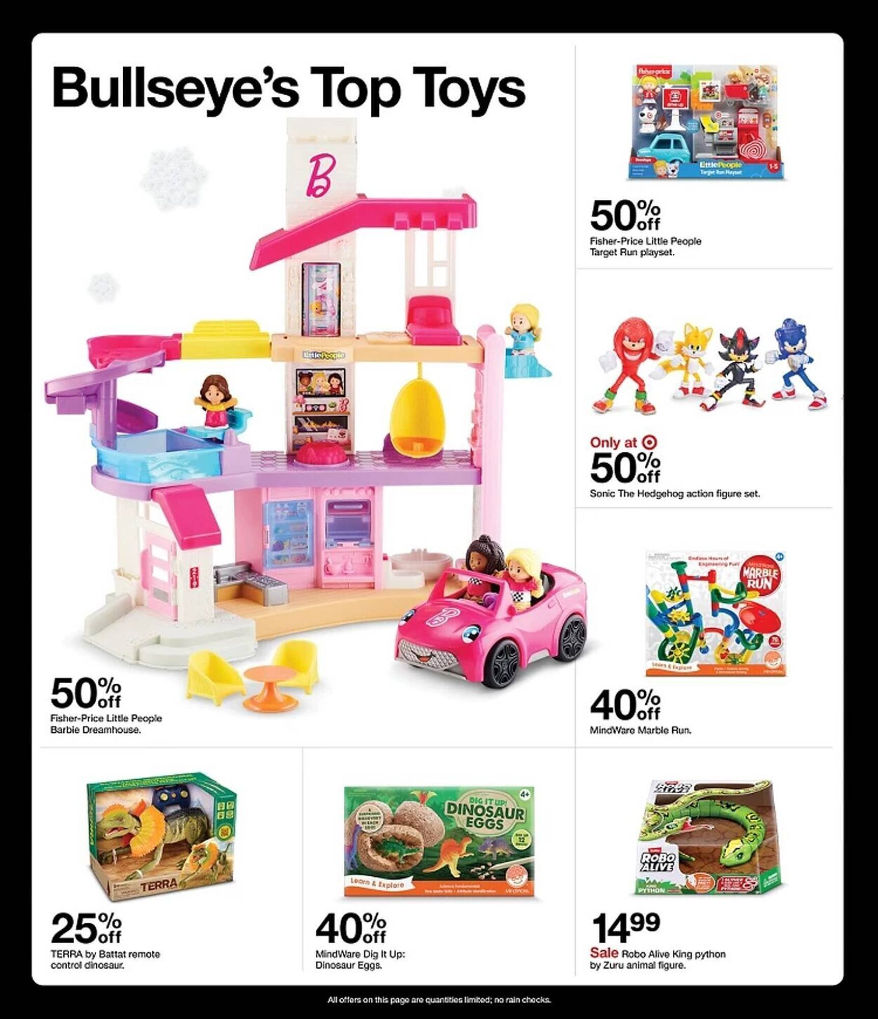 Target weekly ad