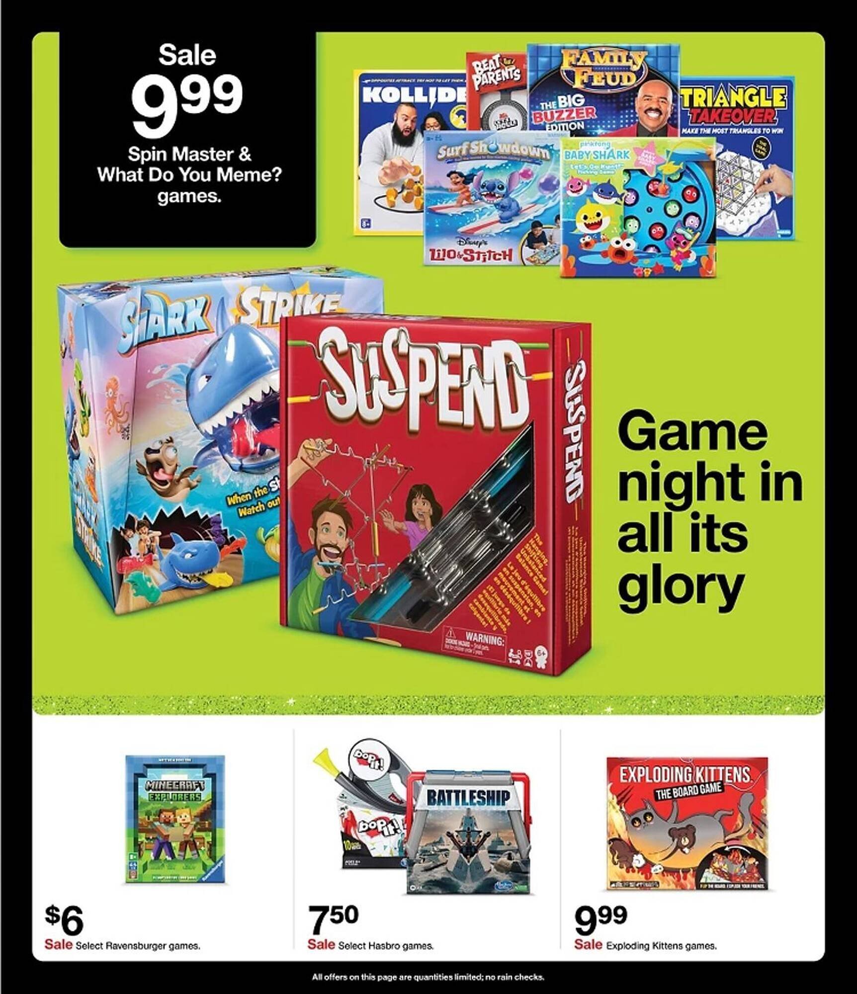 Target weekly ad