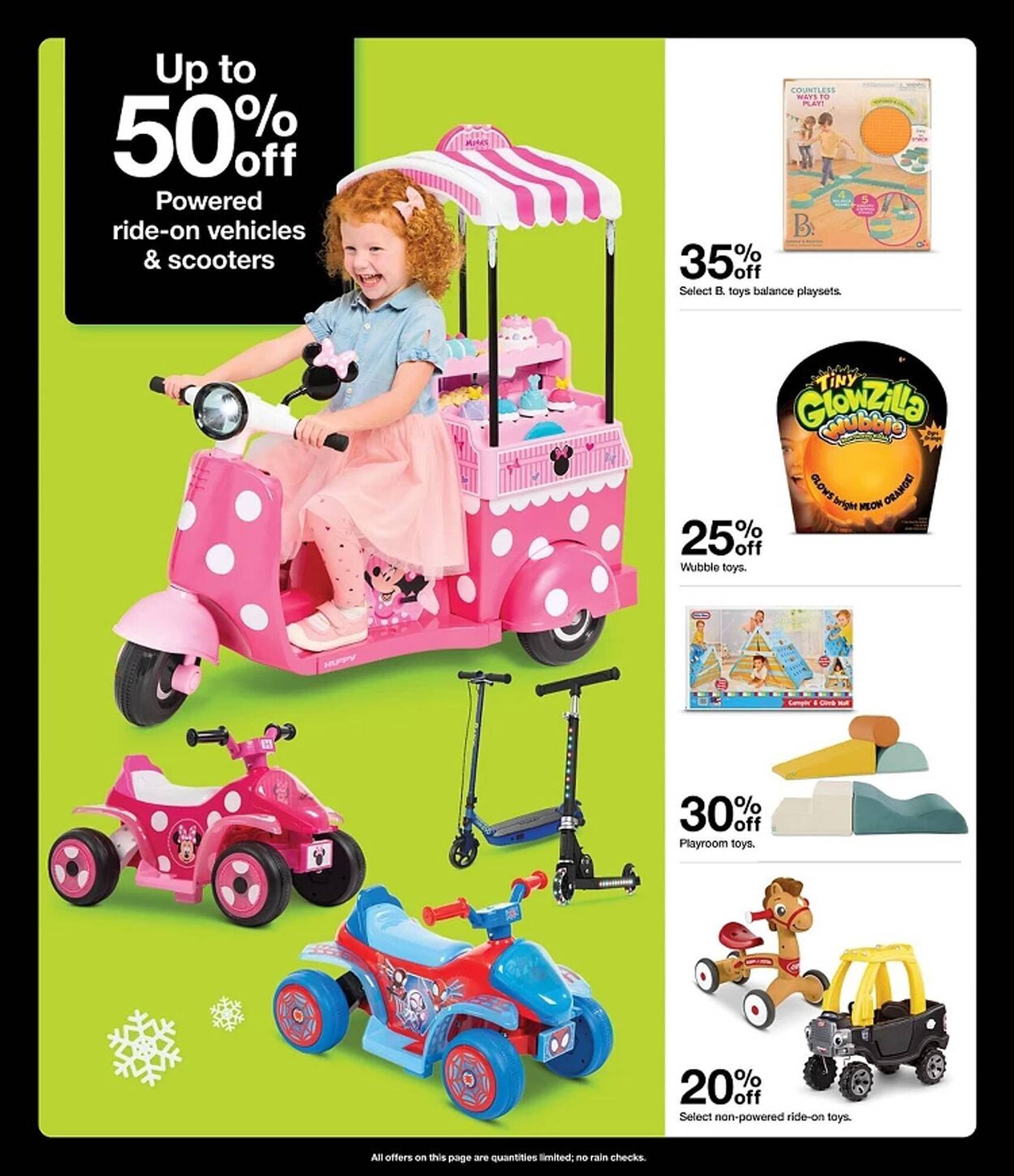 Target weekly ad