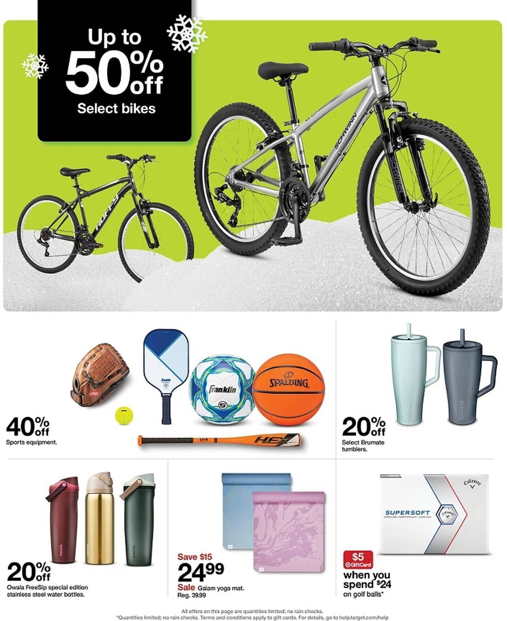 Target weekly ad