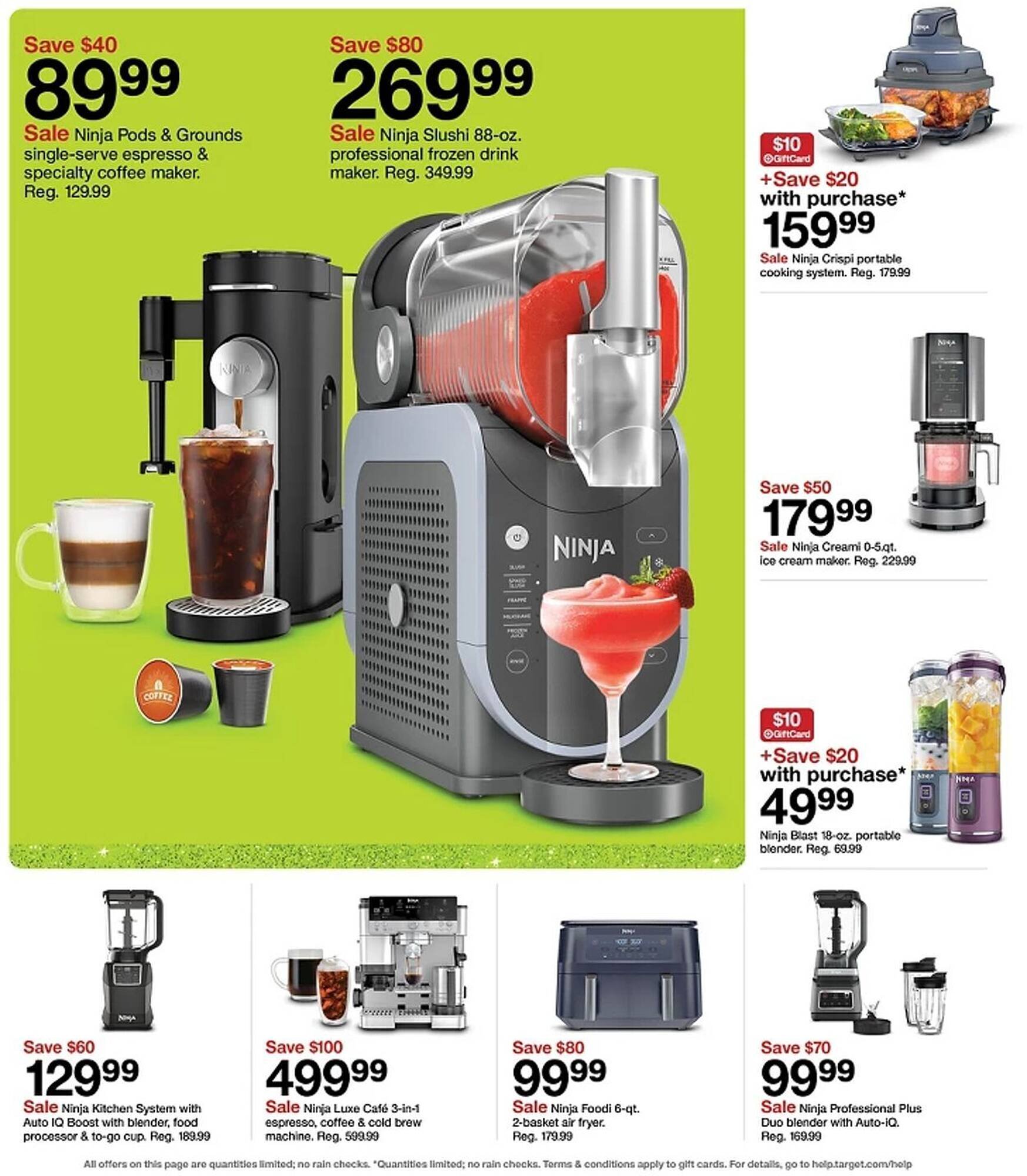 Target weekly ad