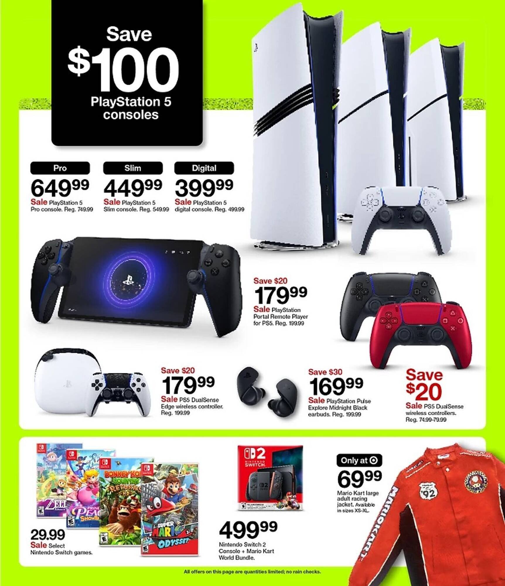 Target weekly ad