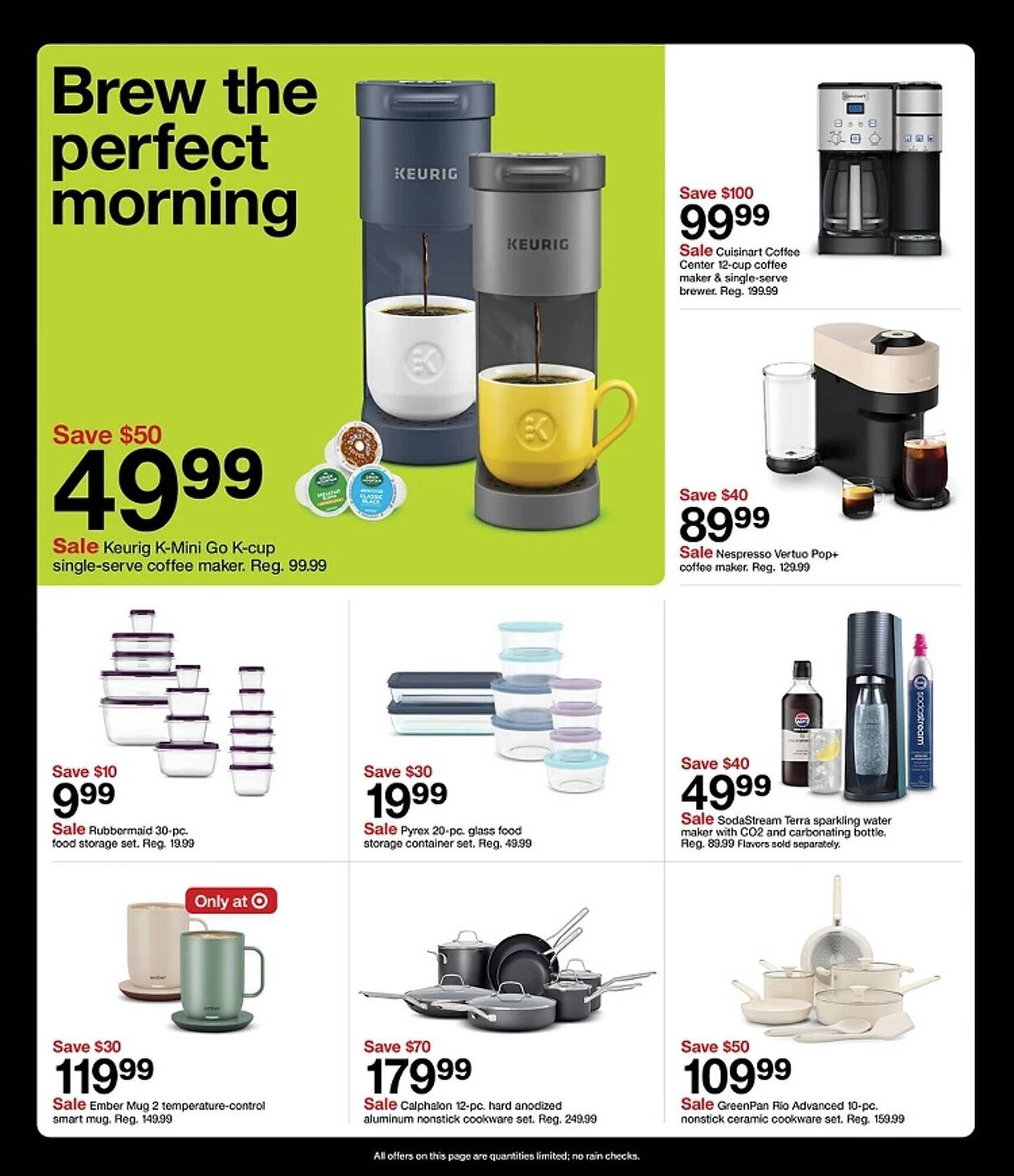 Target weekly ad