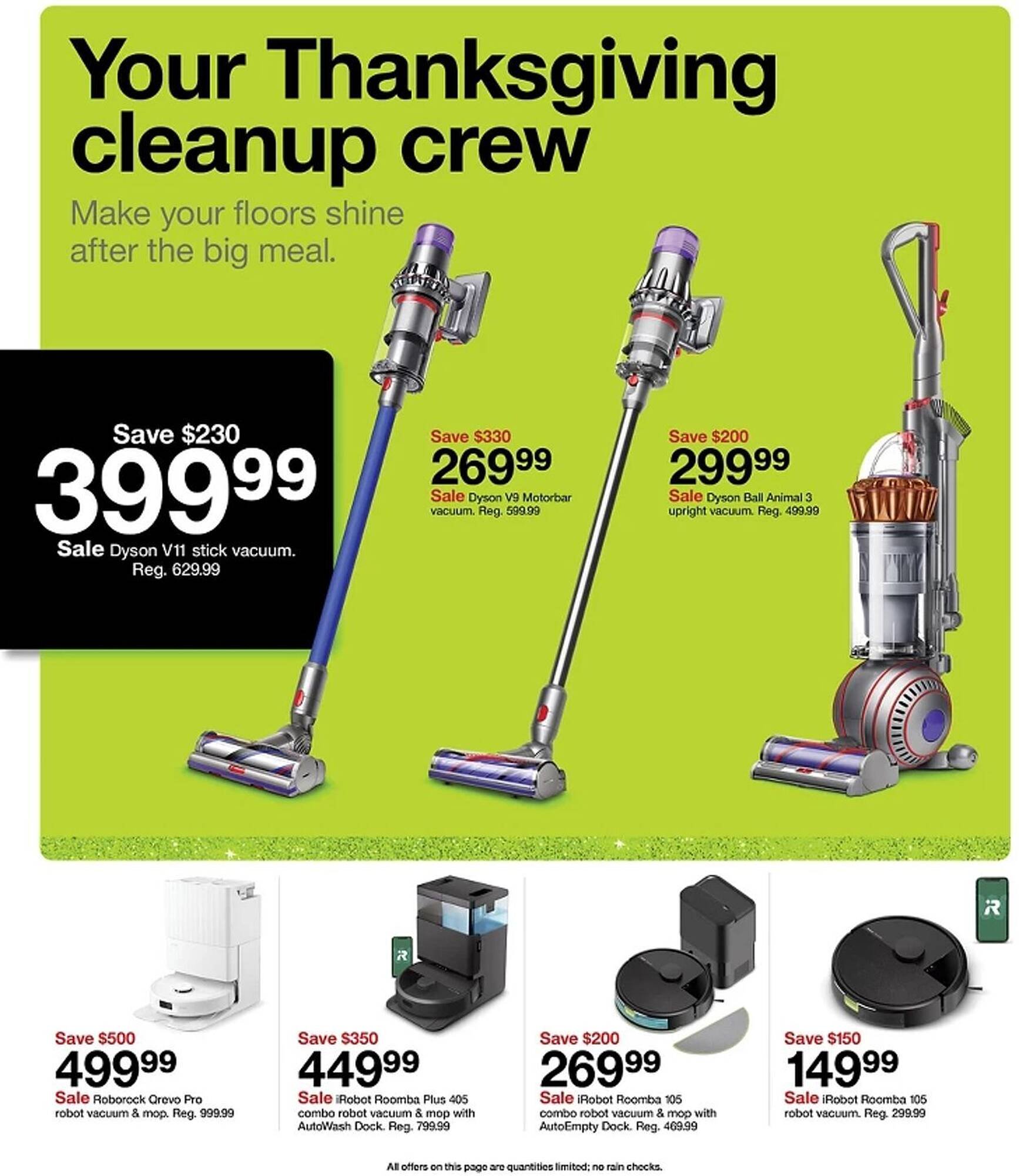 Target weekly ad