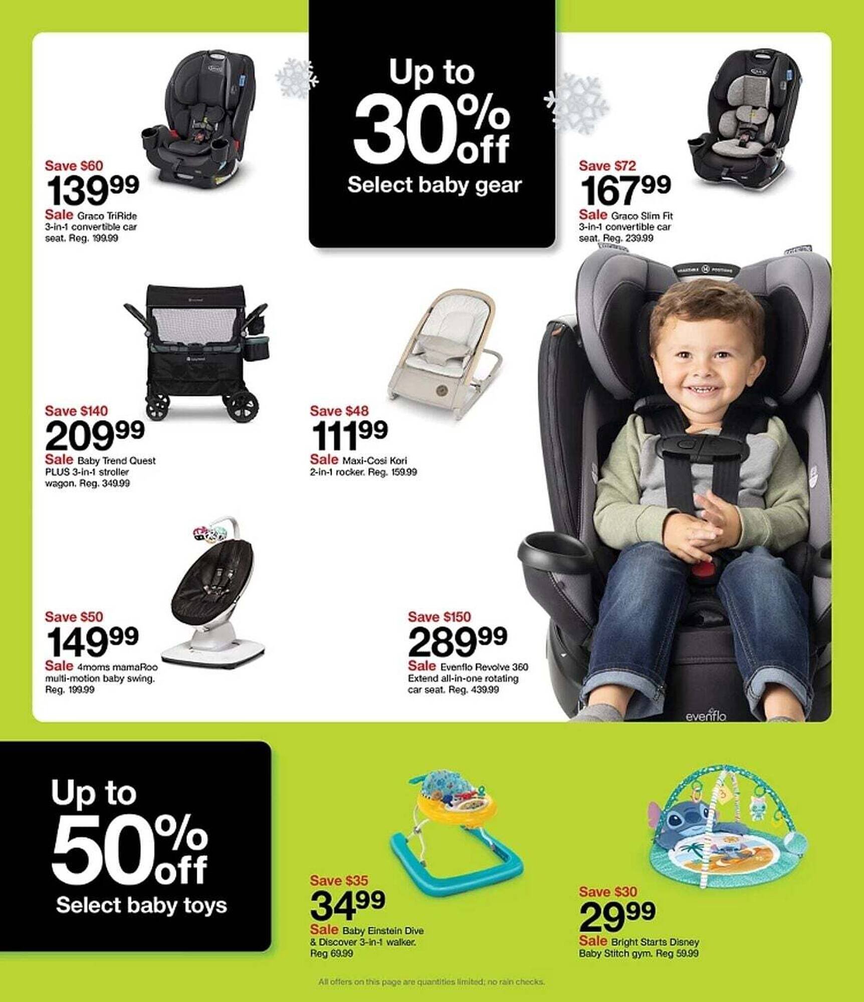 Target weekly ad