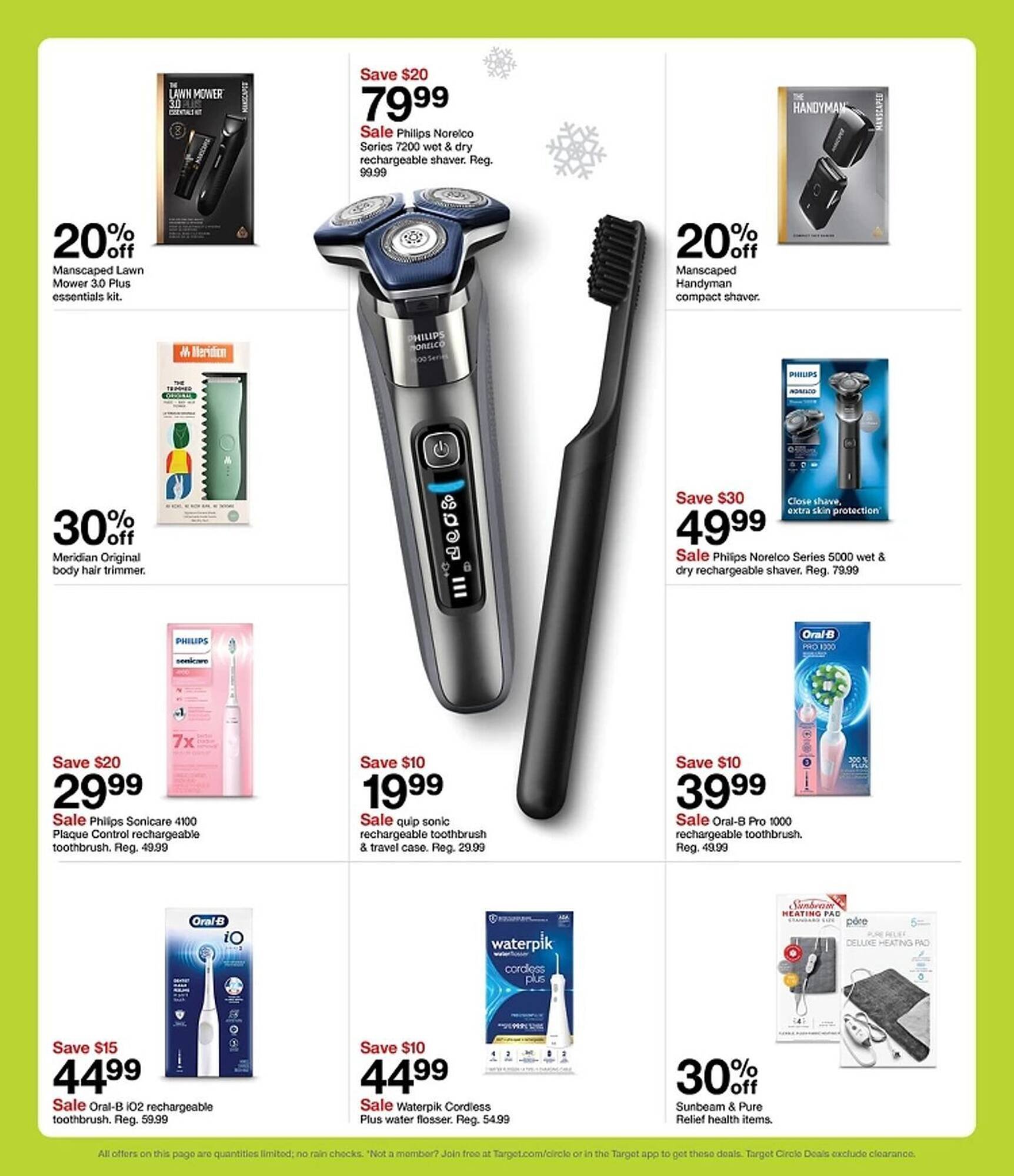 Target weekly ad