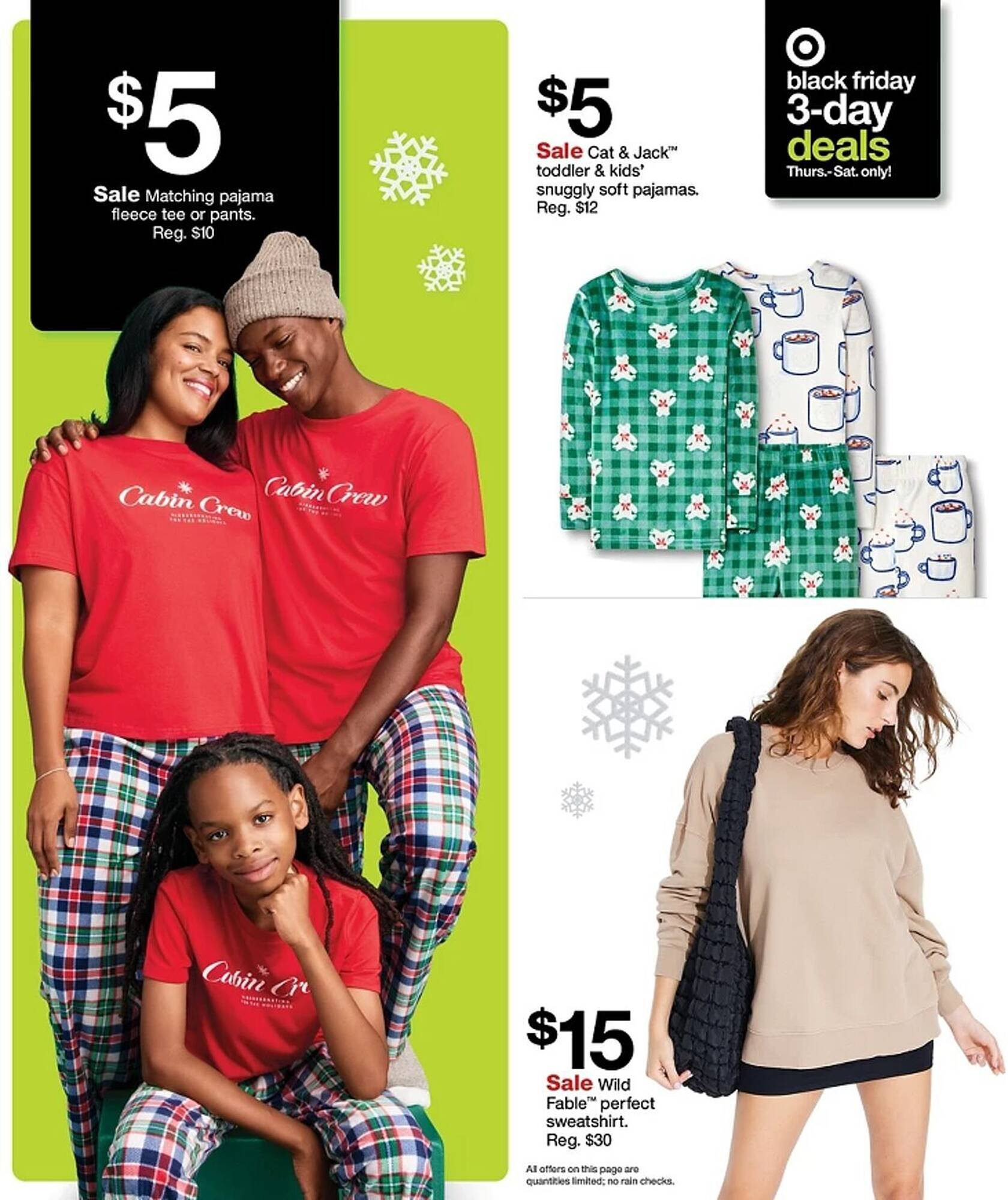 Target weekly ad