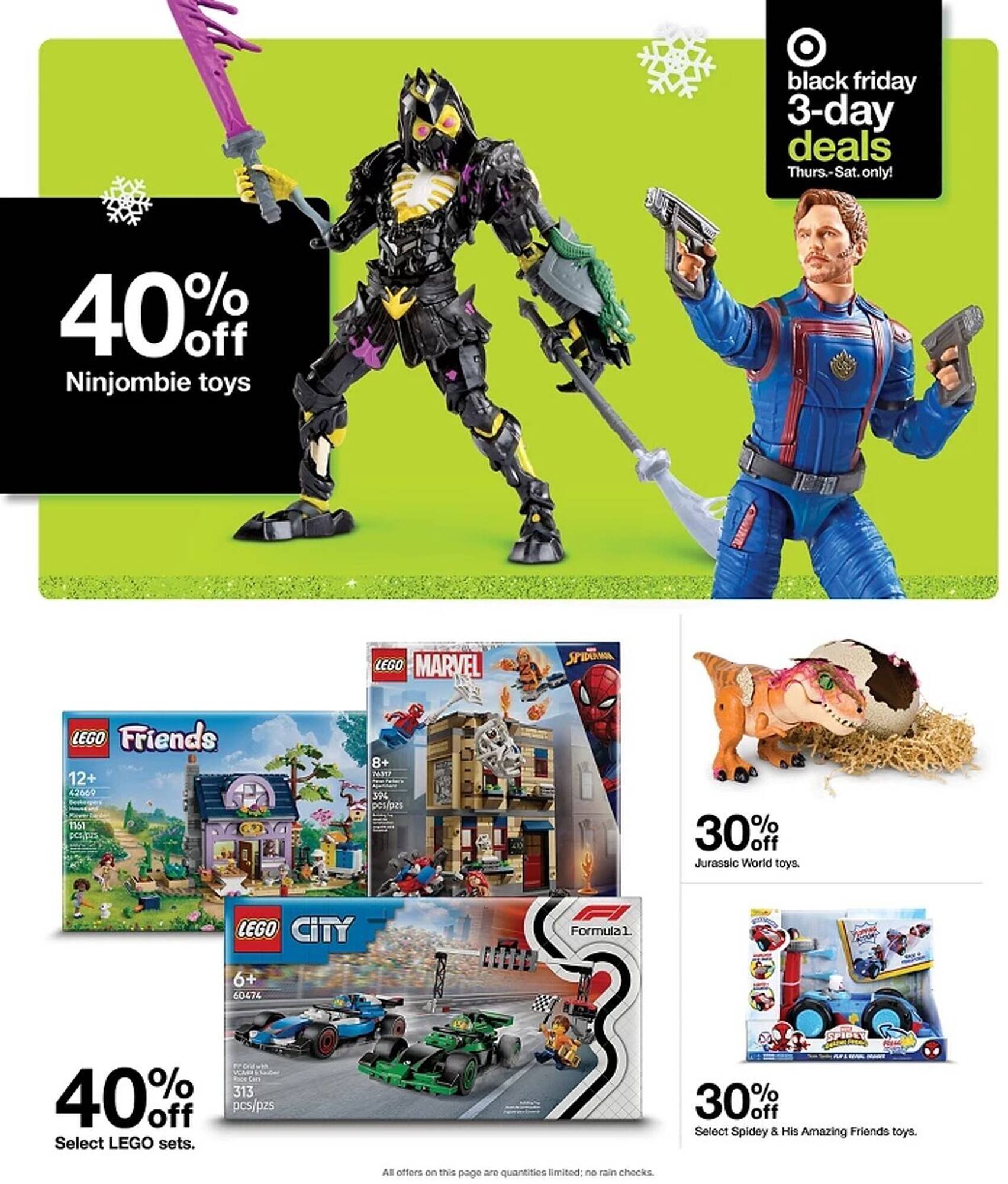 Target weekly ad
