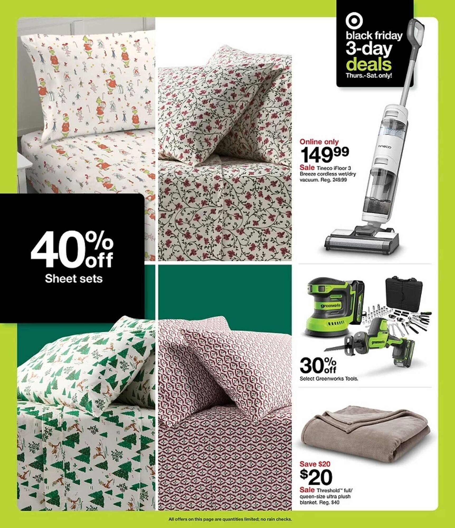 Target weekly ad