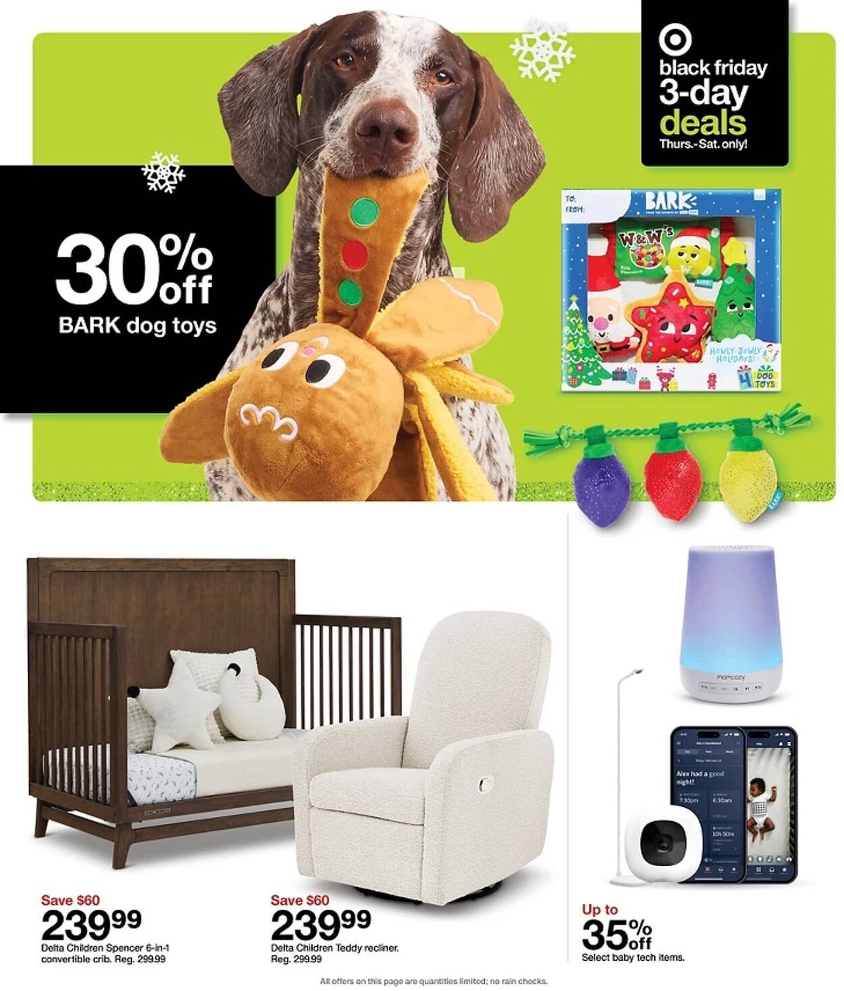 Target weekly ad