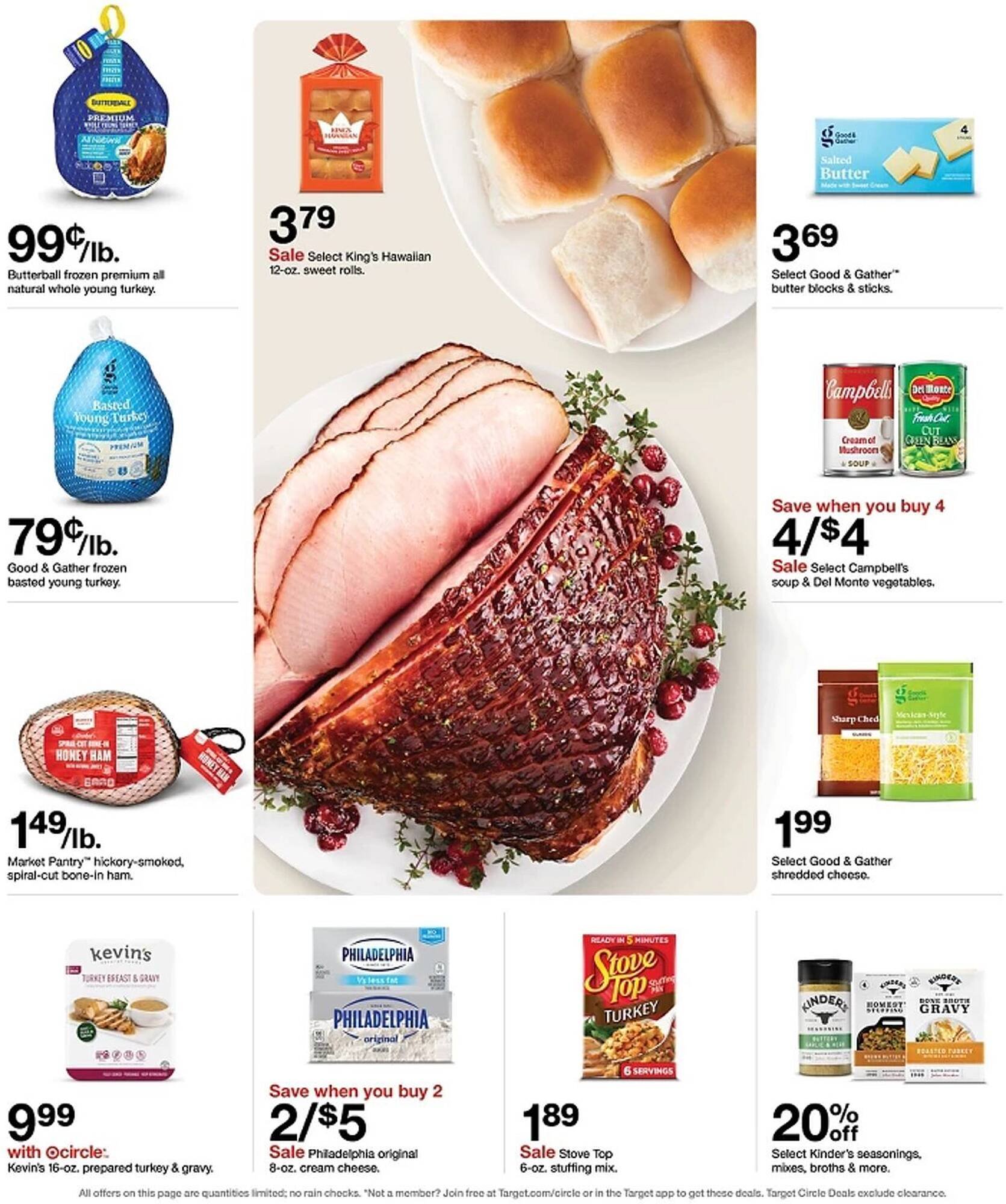 Target weekly ad