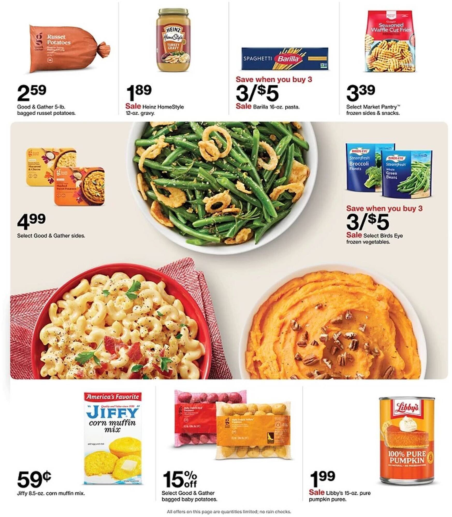 Target weekly ad
