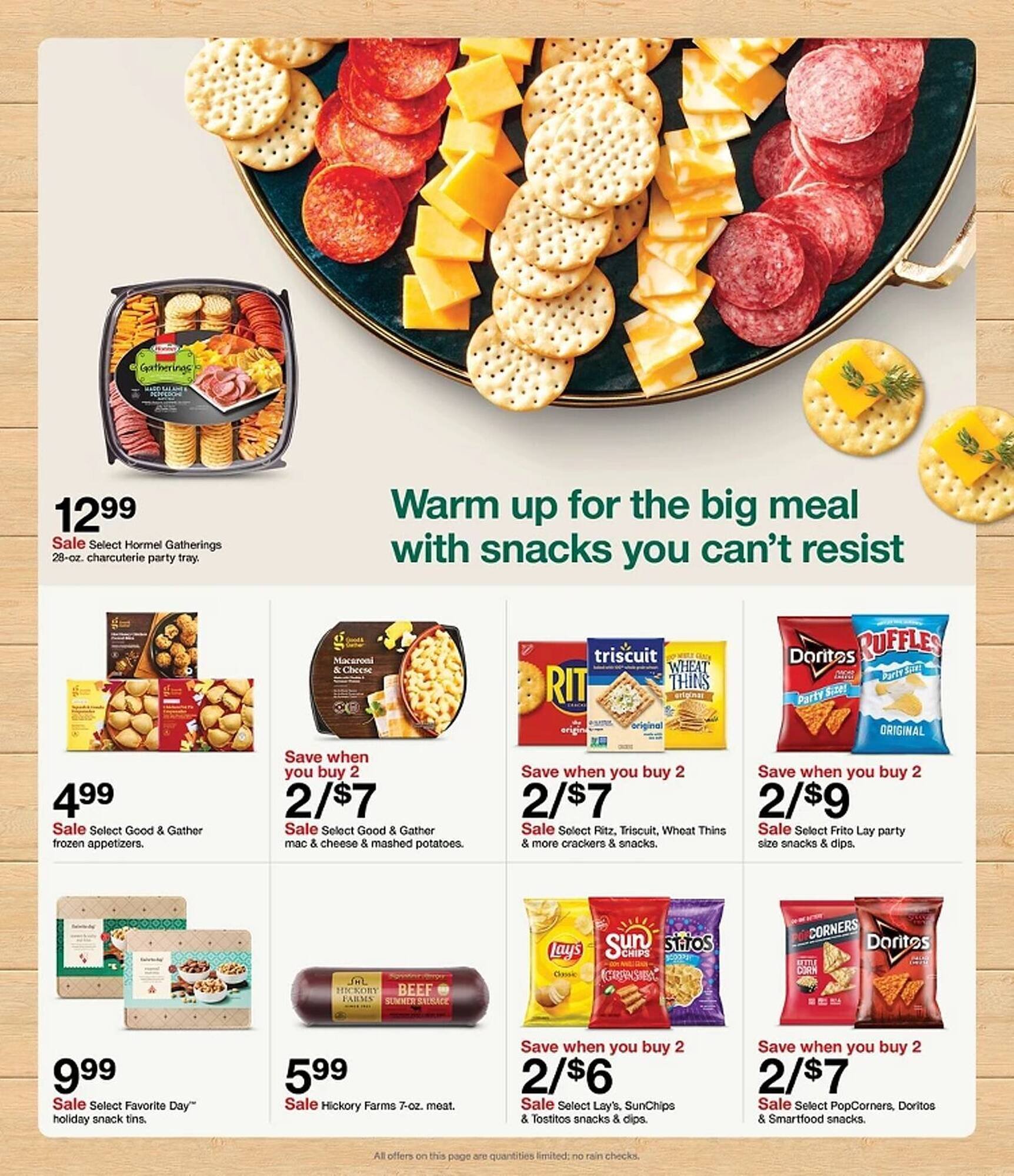Target weekly ad