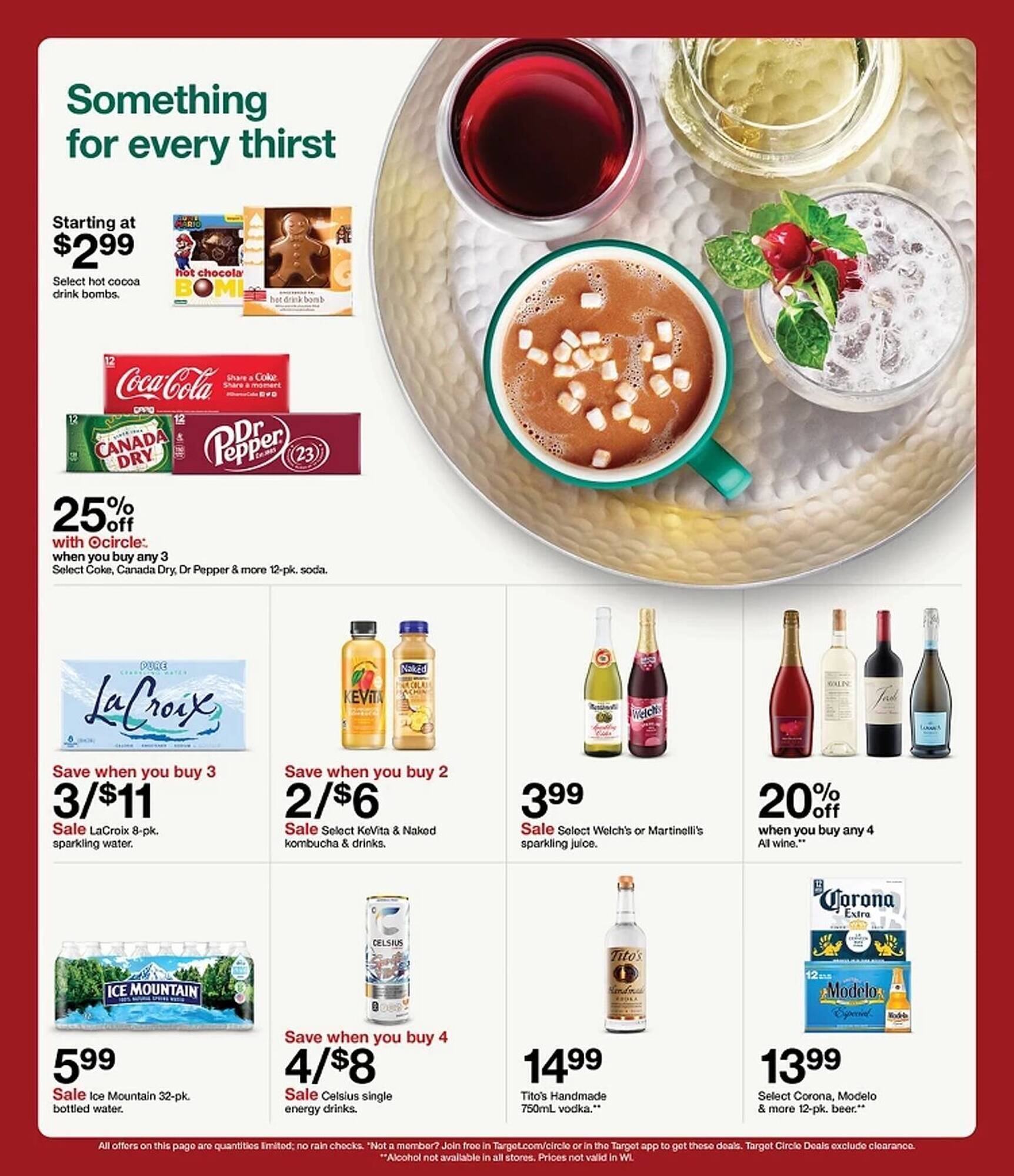 Target weekly ad