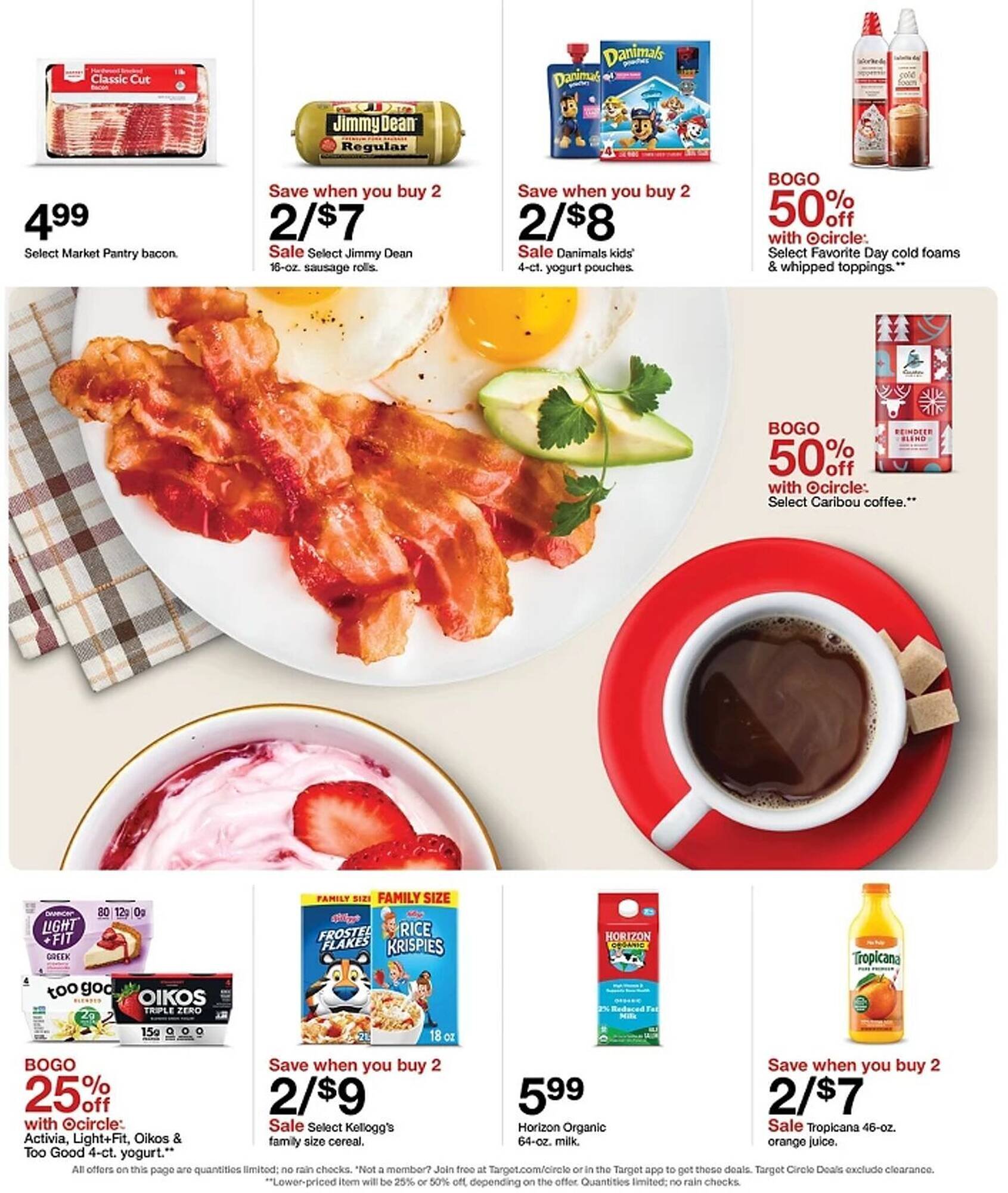 Target weekly ad