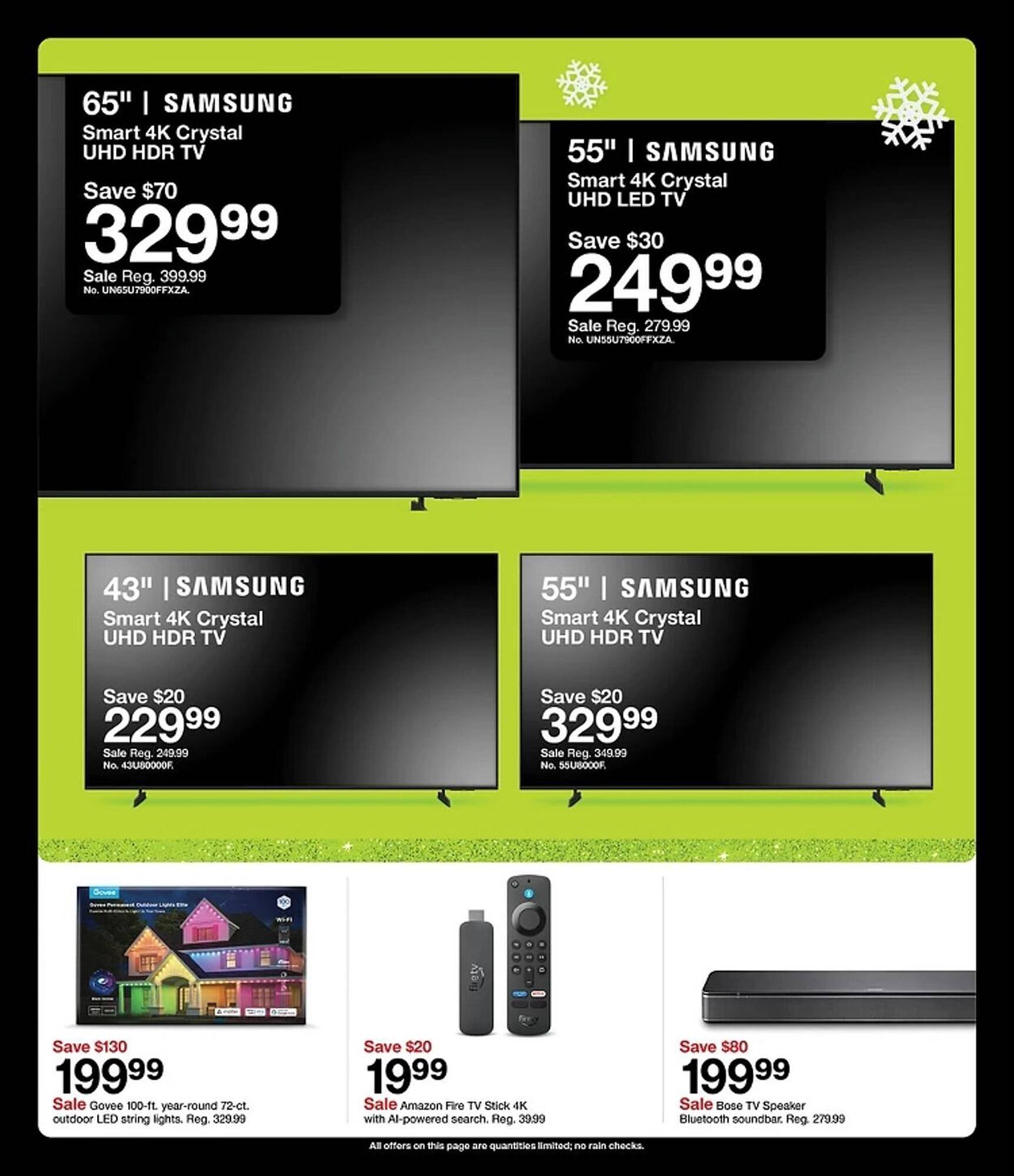 Target weekly ad