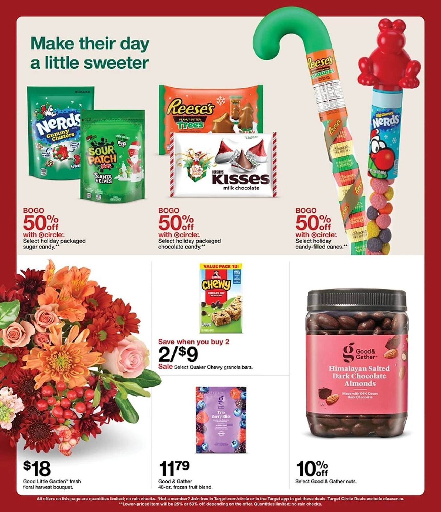 Target weekly ad