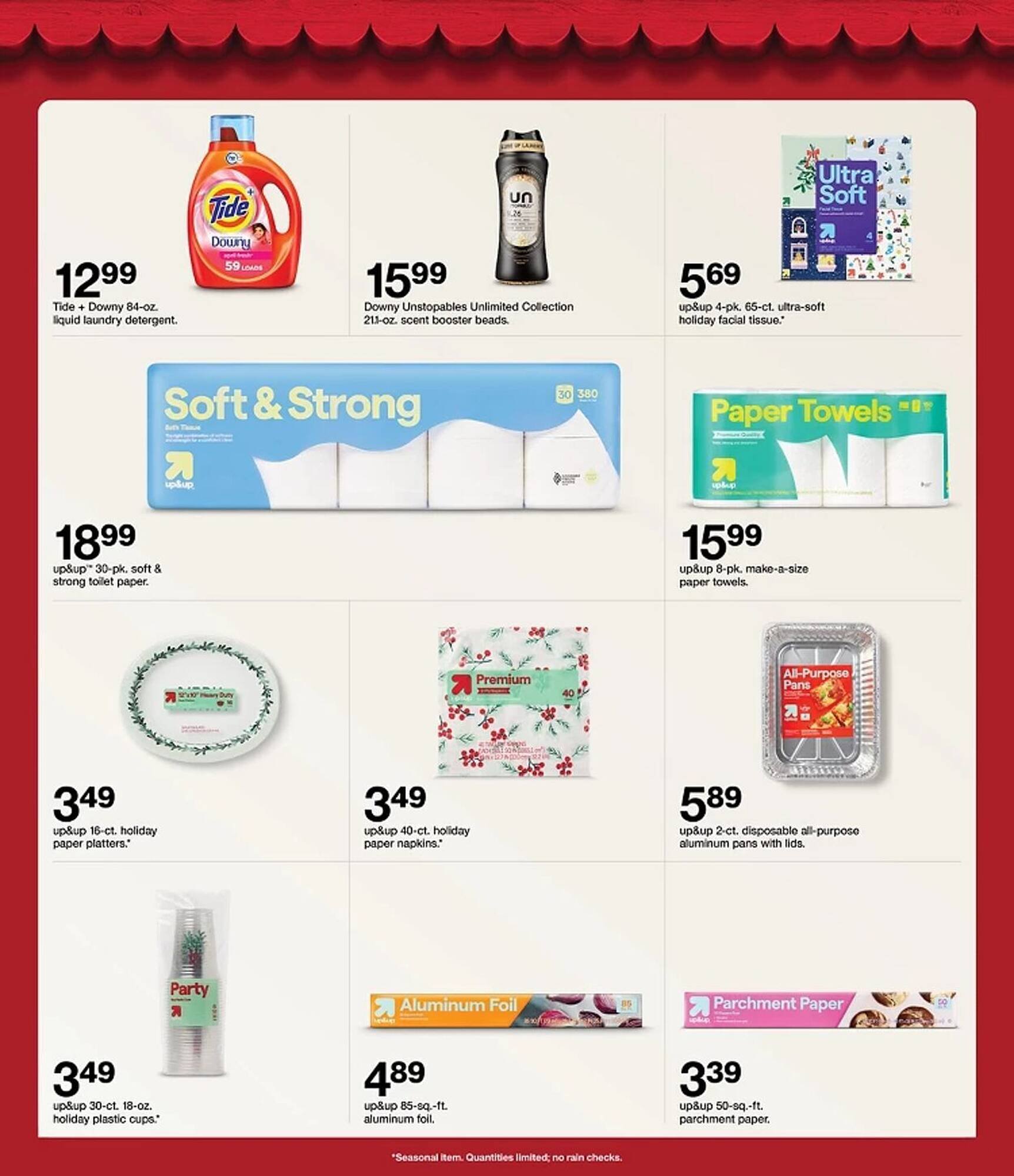 Target weekly ad