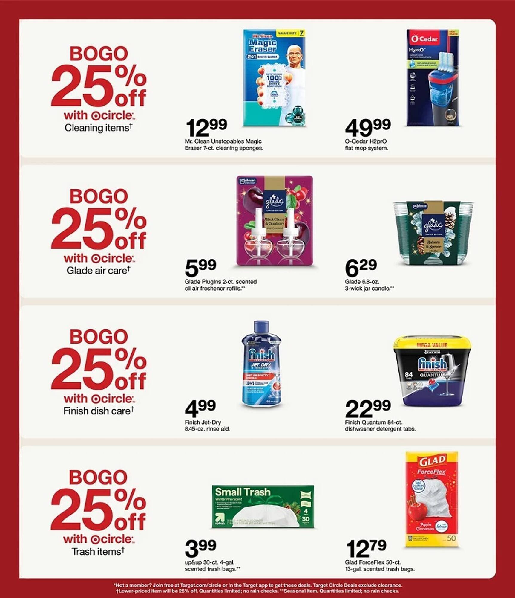 Target weekly ad
