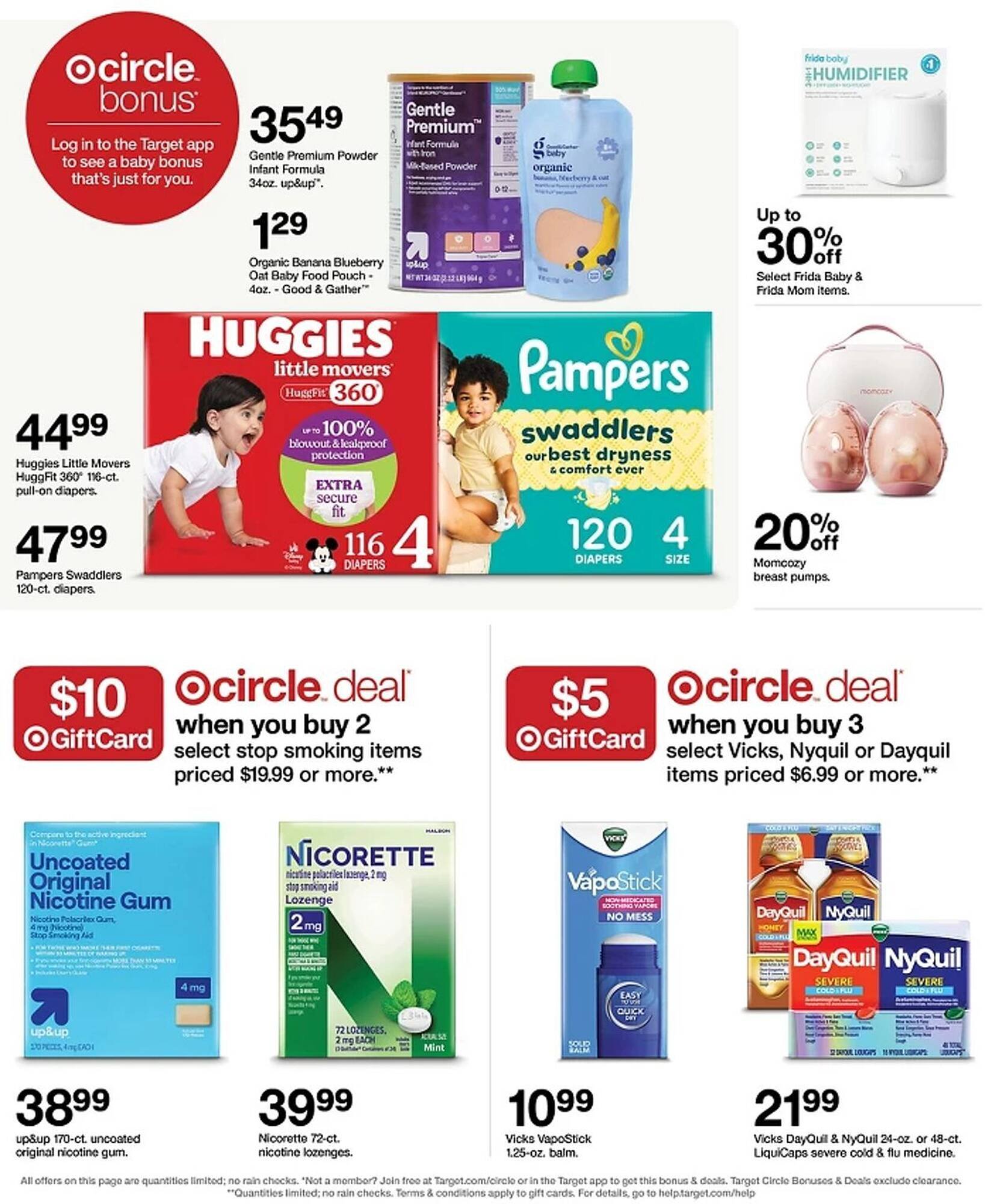 Target weekly ad
