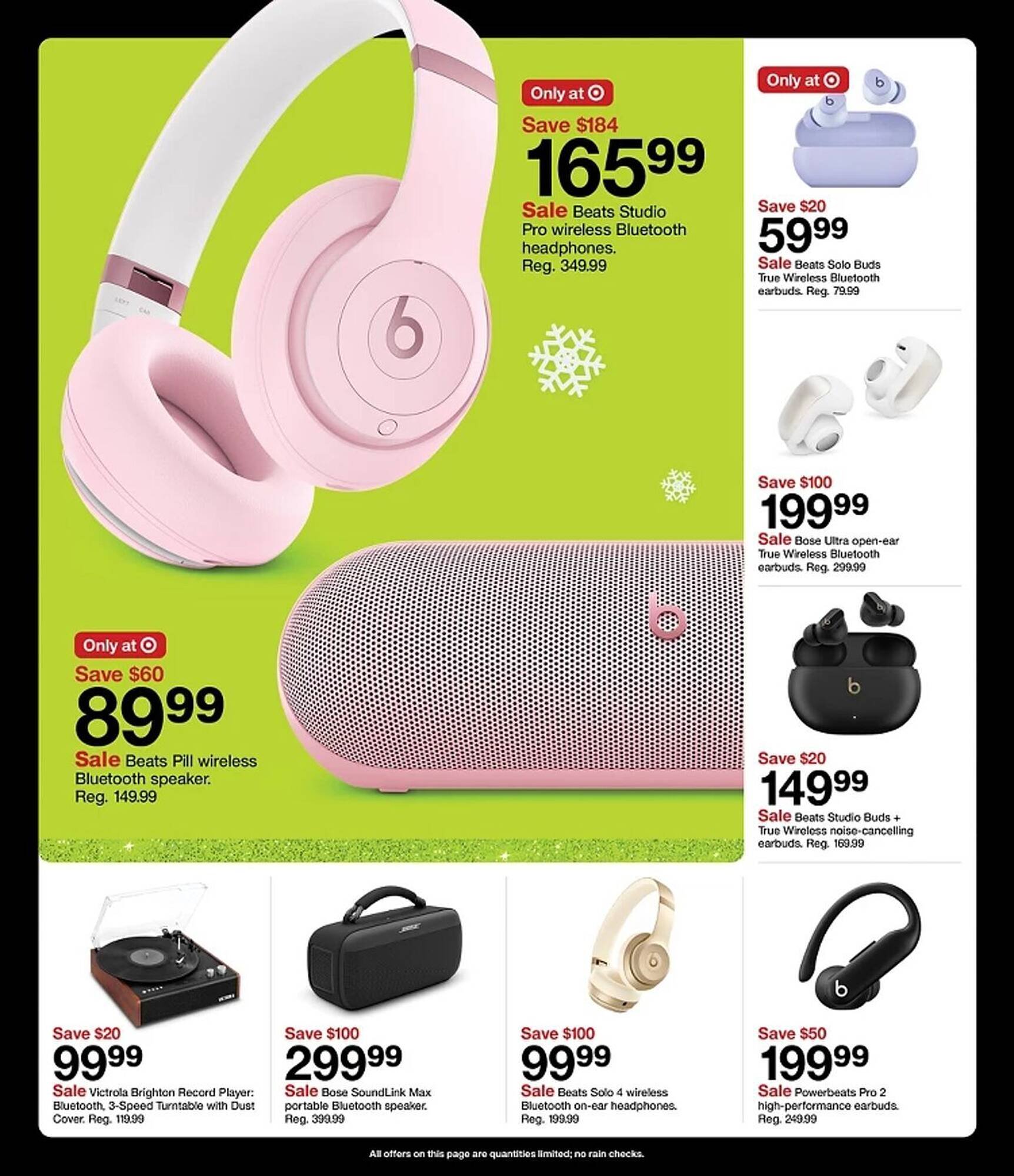 Target weekly ad