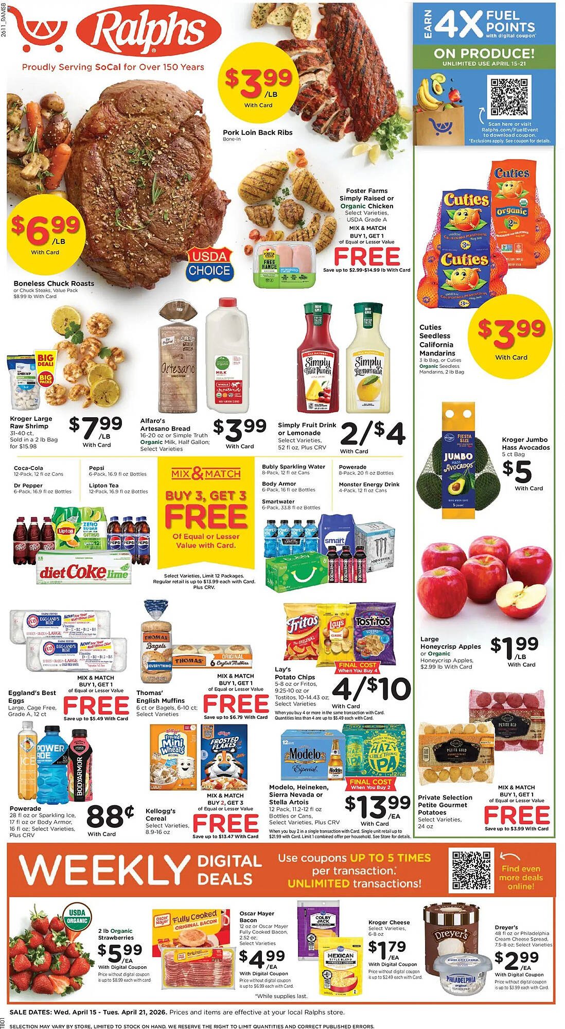 Ralphs weekly ad