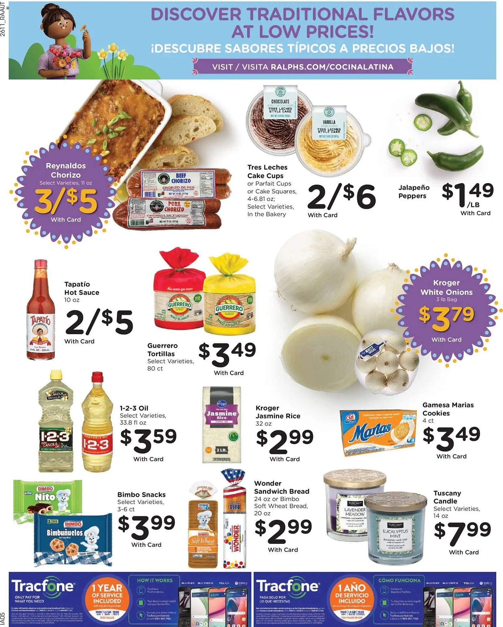 Ralphs weekly ad