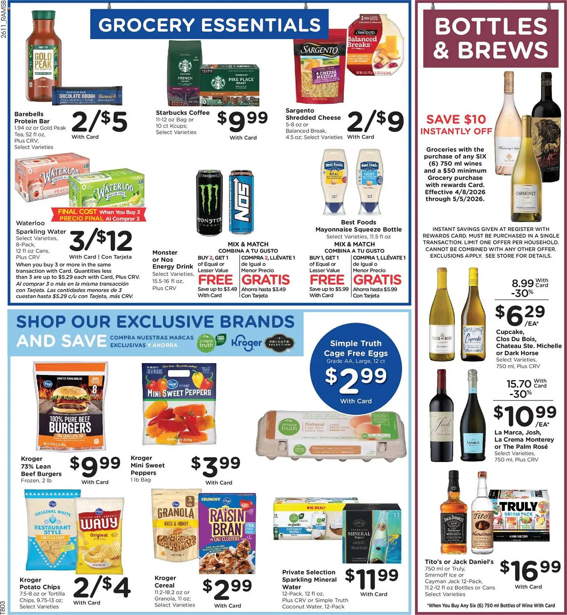 Ralphs weekly ad