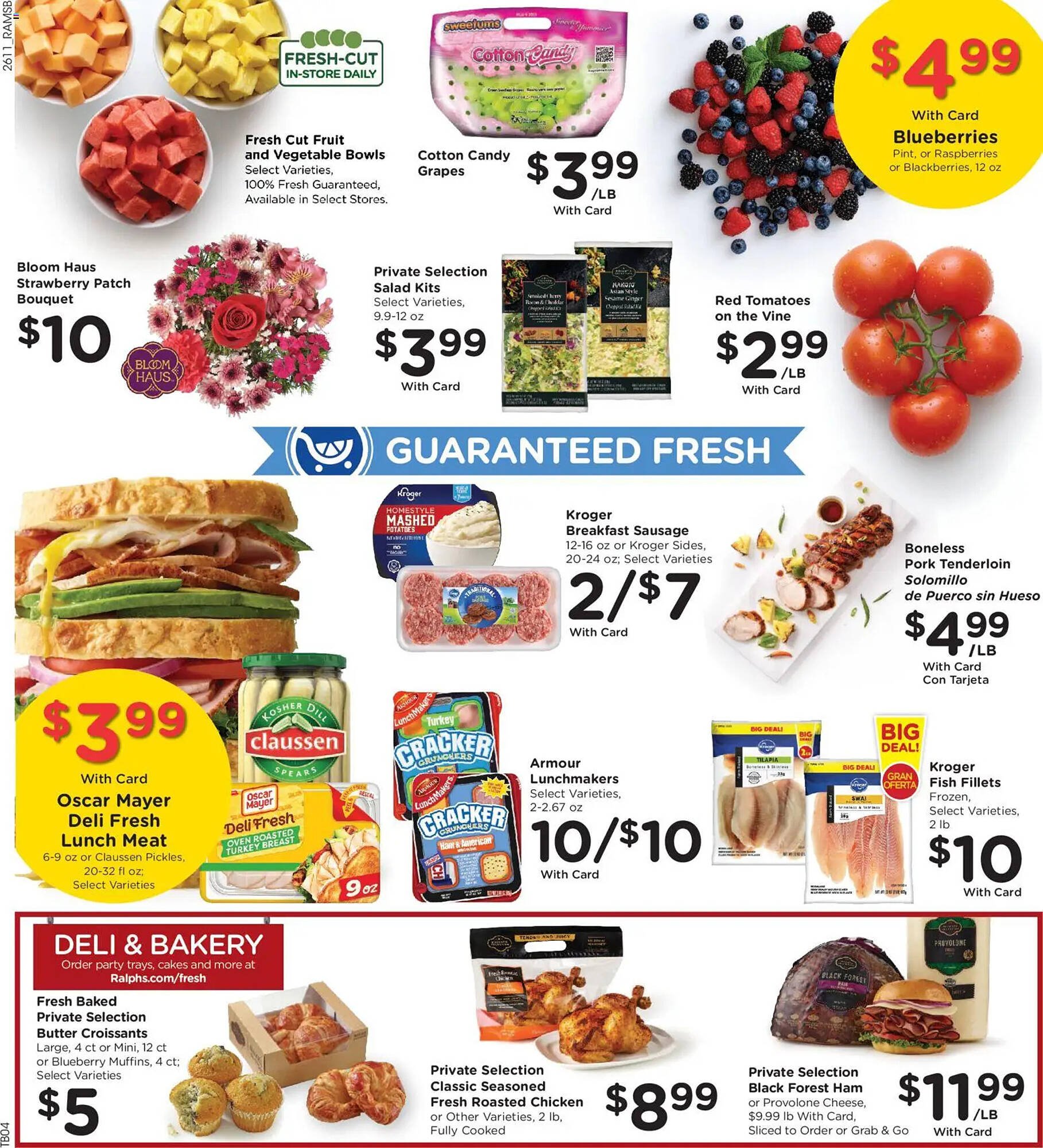 Ralphs weekly ad