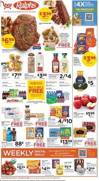 Ralphs weekly ad