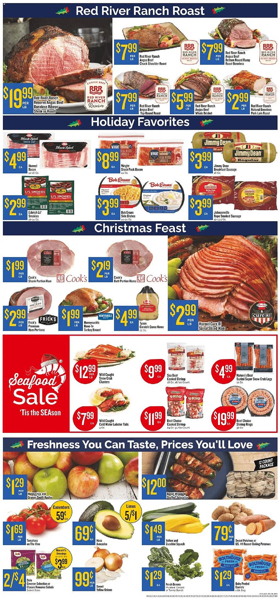 Homeland Market weekly ad