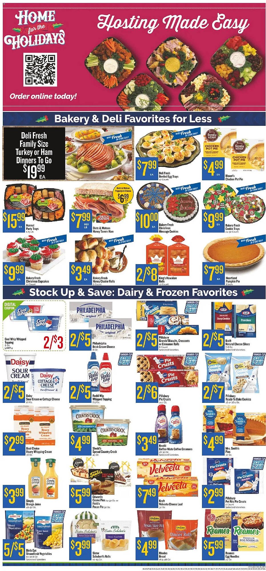 Homeland Market weekly ad