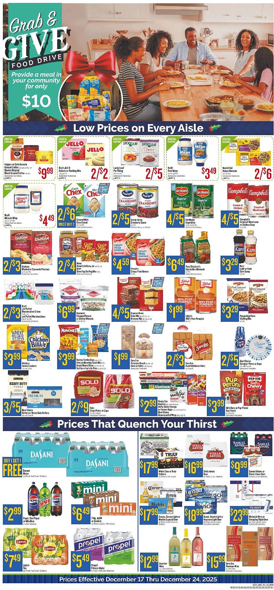 Homeland Market weekly ad