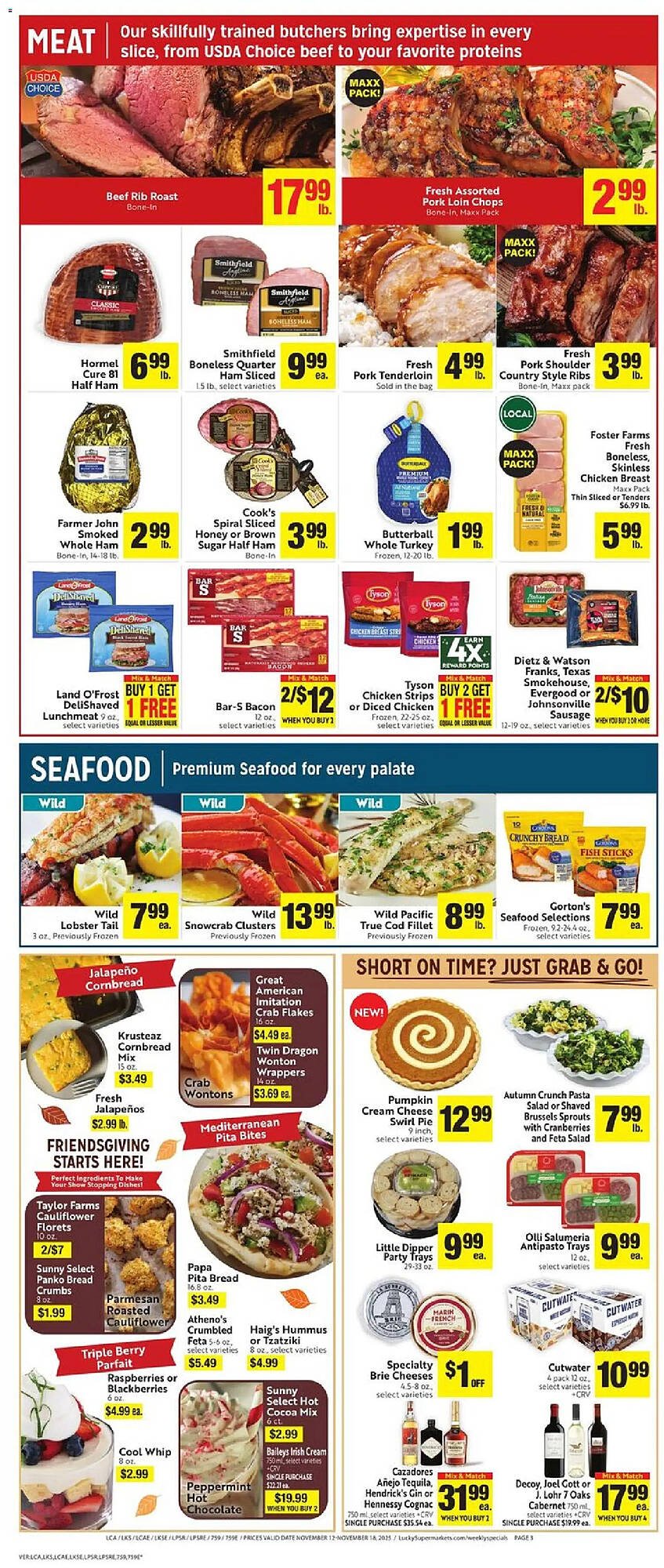 Lucky Supermarkets weekly ad (2025-11-12 - 2025-11-19) | 3