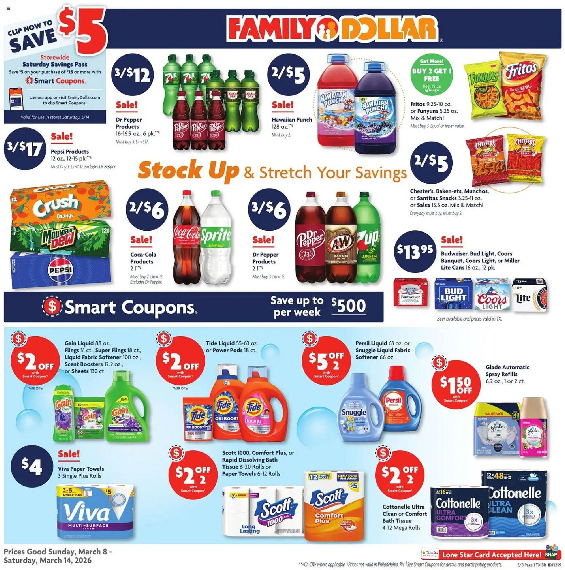Family Dollar weekly ad