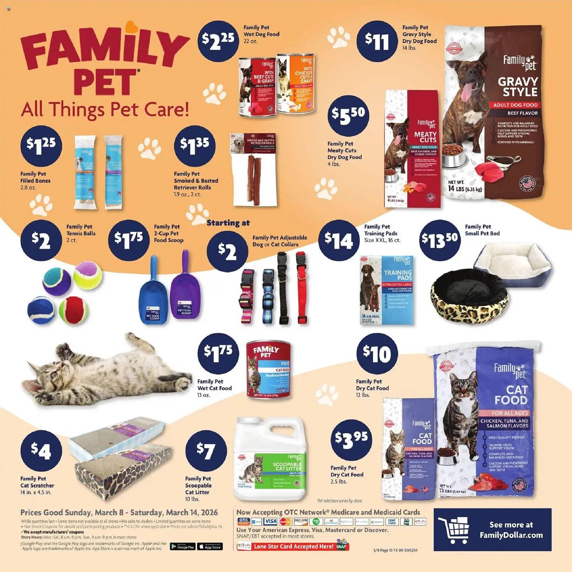 Family Dollar weekly ad