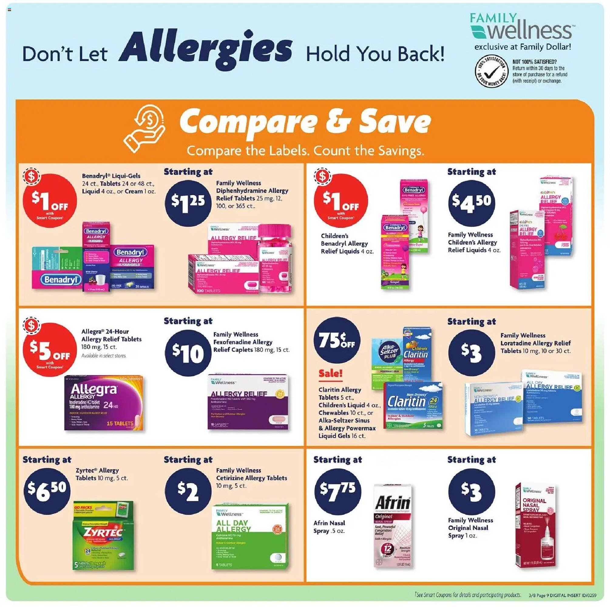 Family Dollar weekly ad