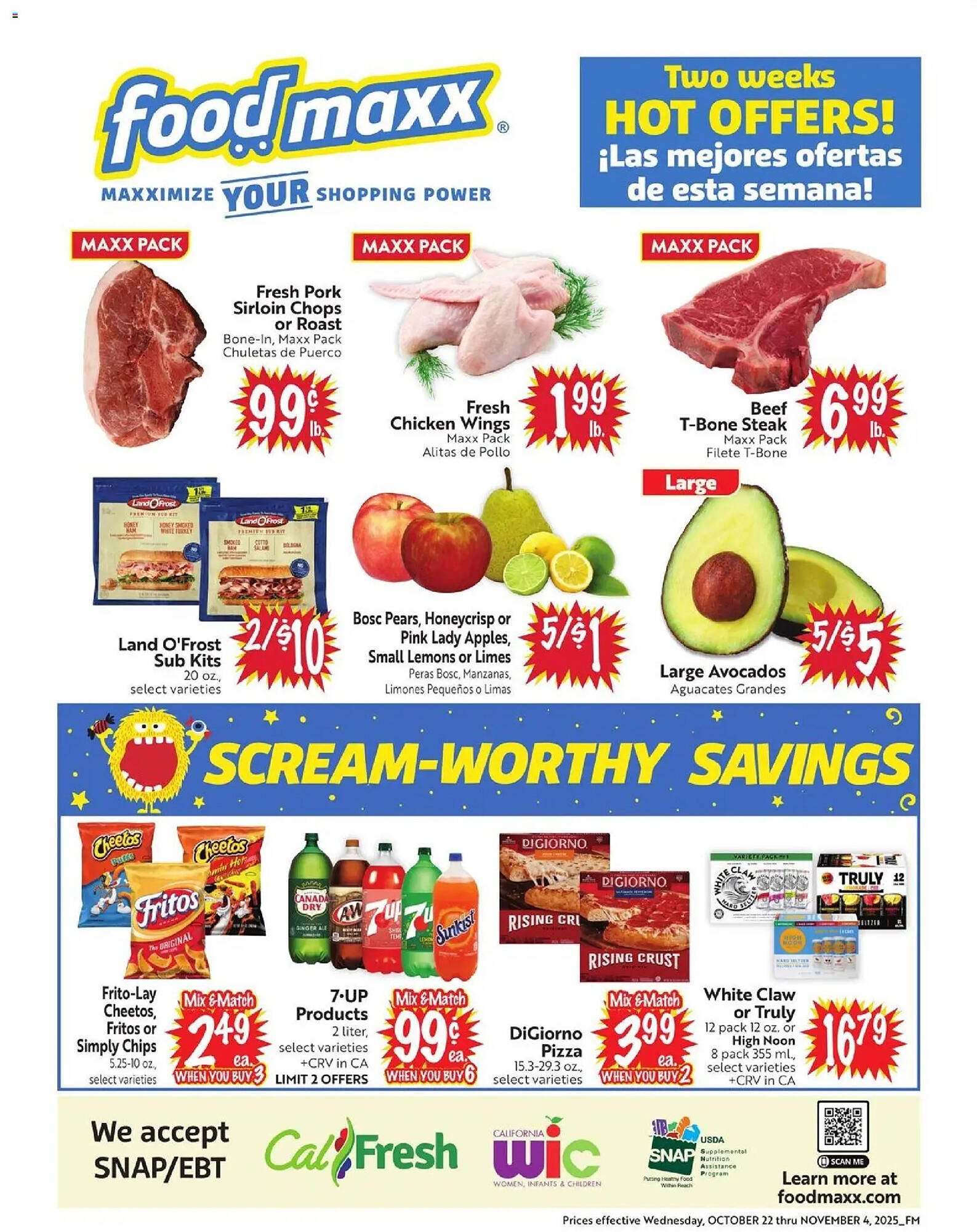 Foodmaxx weekly ad (2025-10-22 - 2025-11-04) | 1