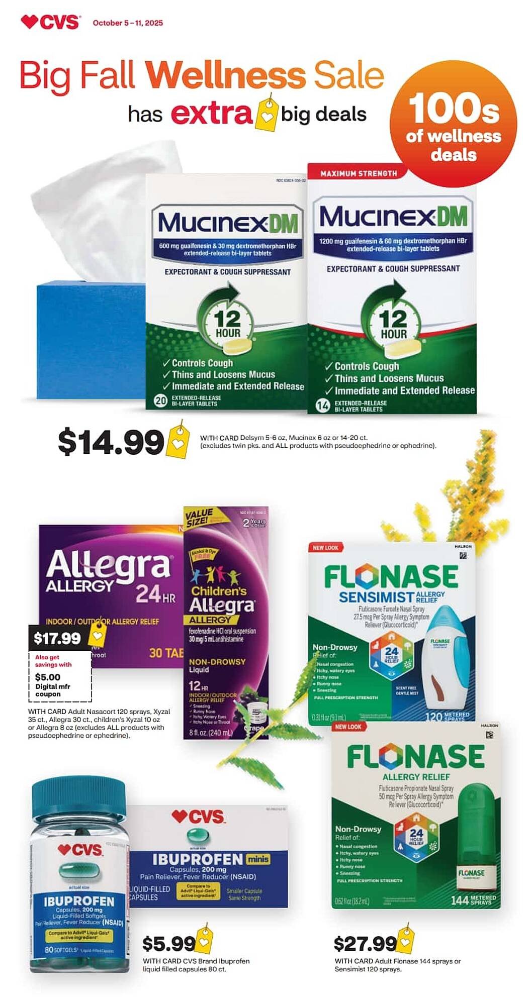 CVS weekly ad (2025-10-05 - 2025-10-11) | 1