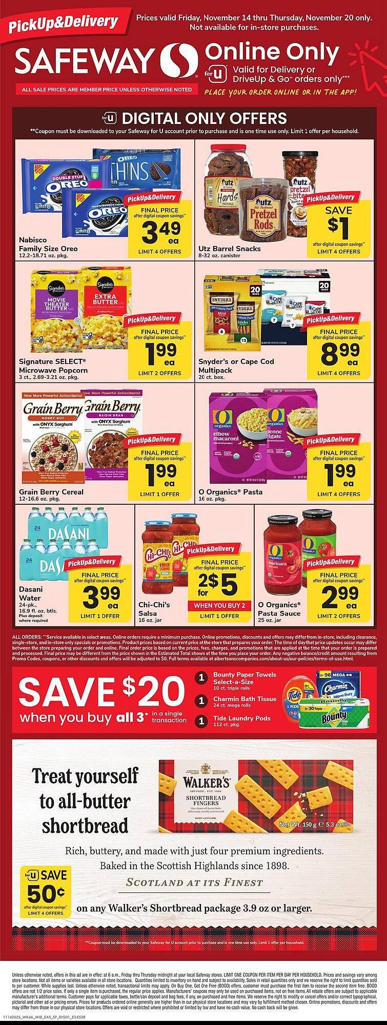 Safeway weekly ad
