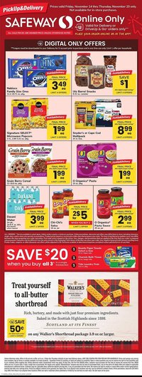 Safeway weekly ad
