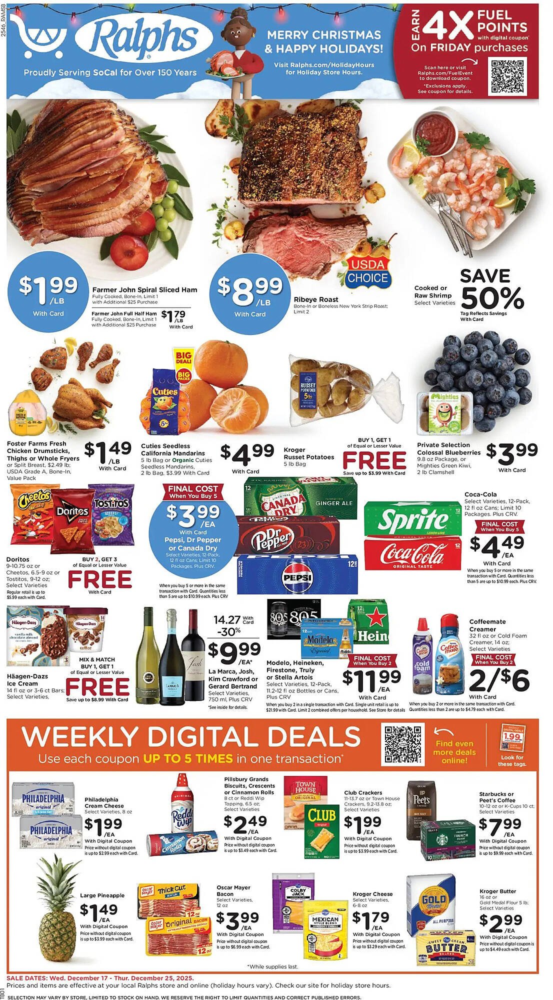 Ralphs weekly ad