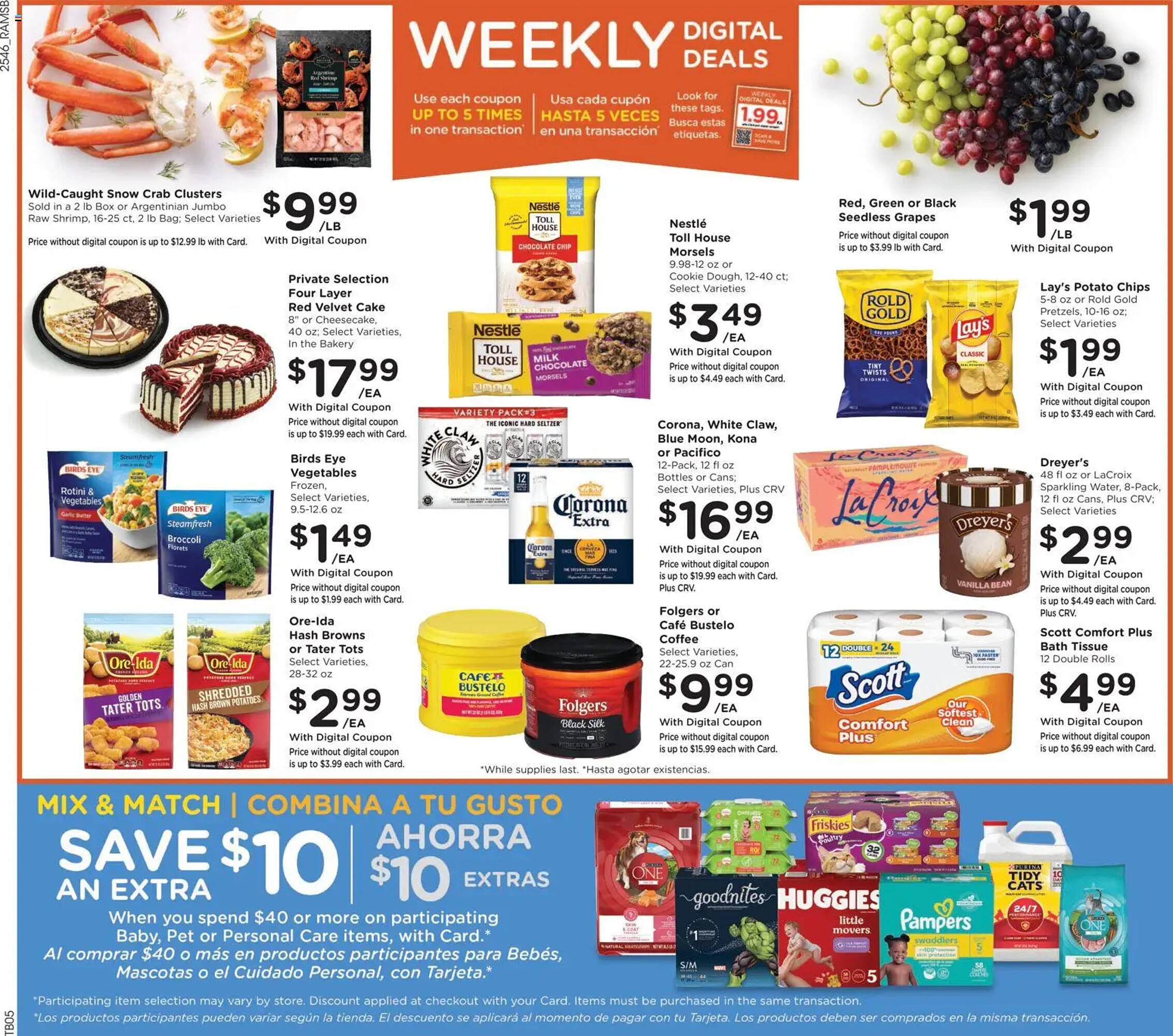 Ralphs weekly ad
