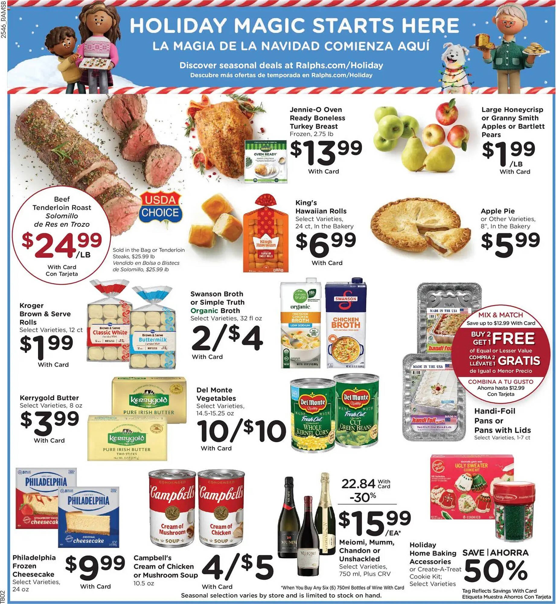 Ralphs weekly ad