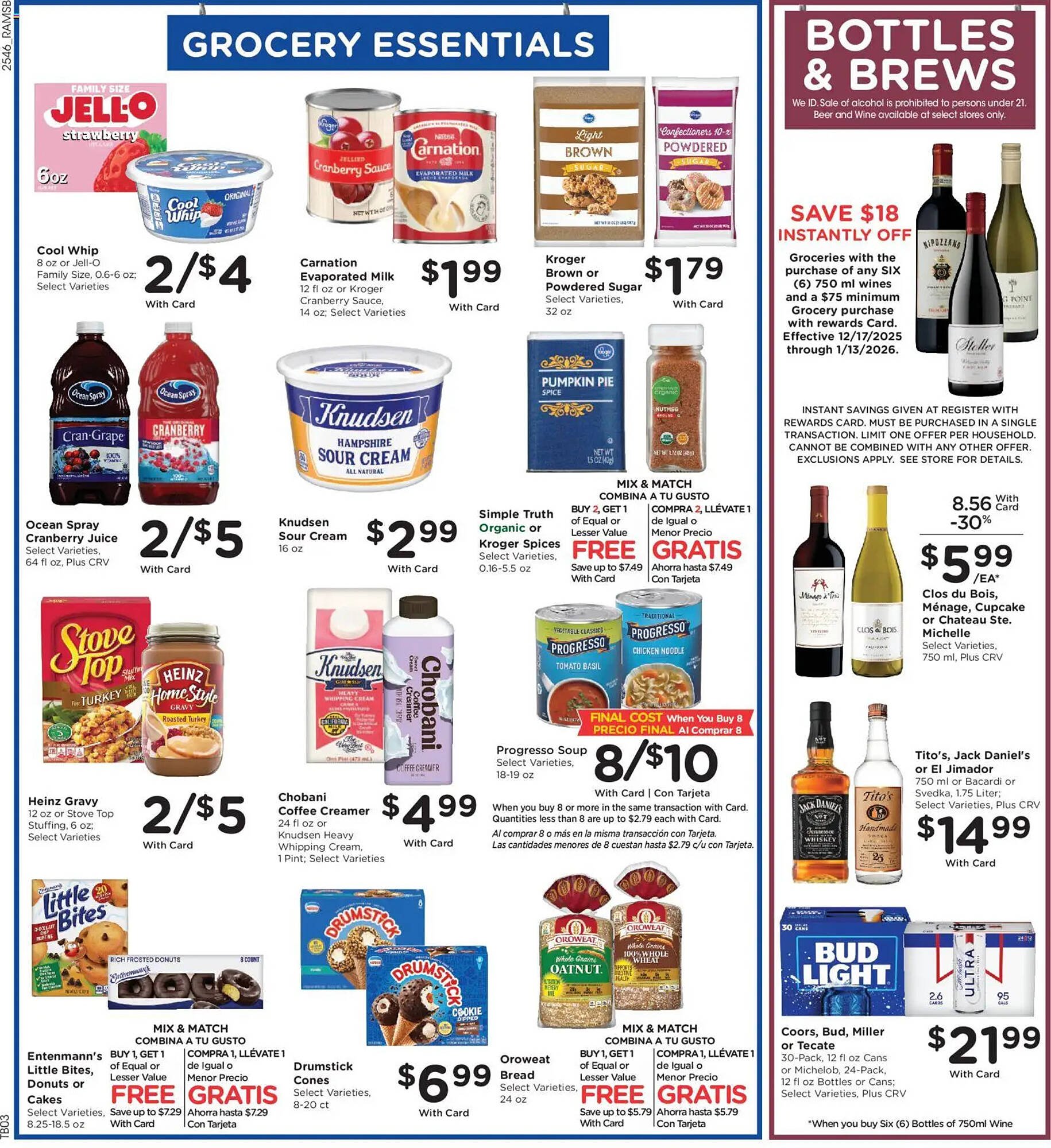 Ralphs weekly ad