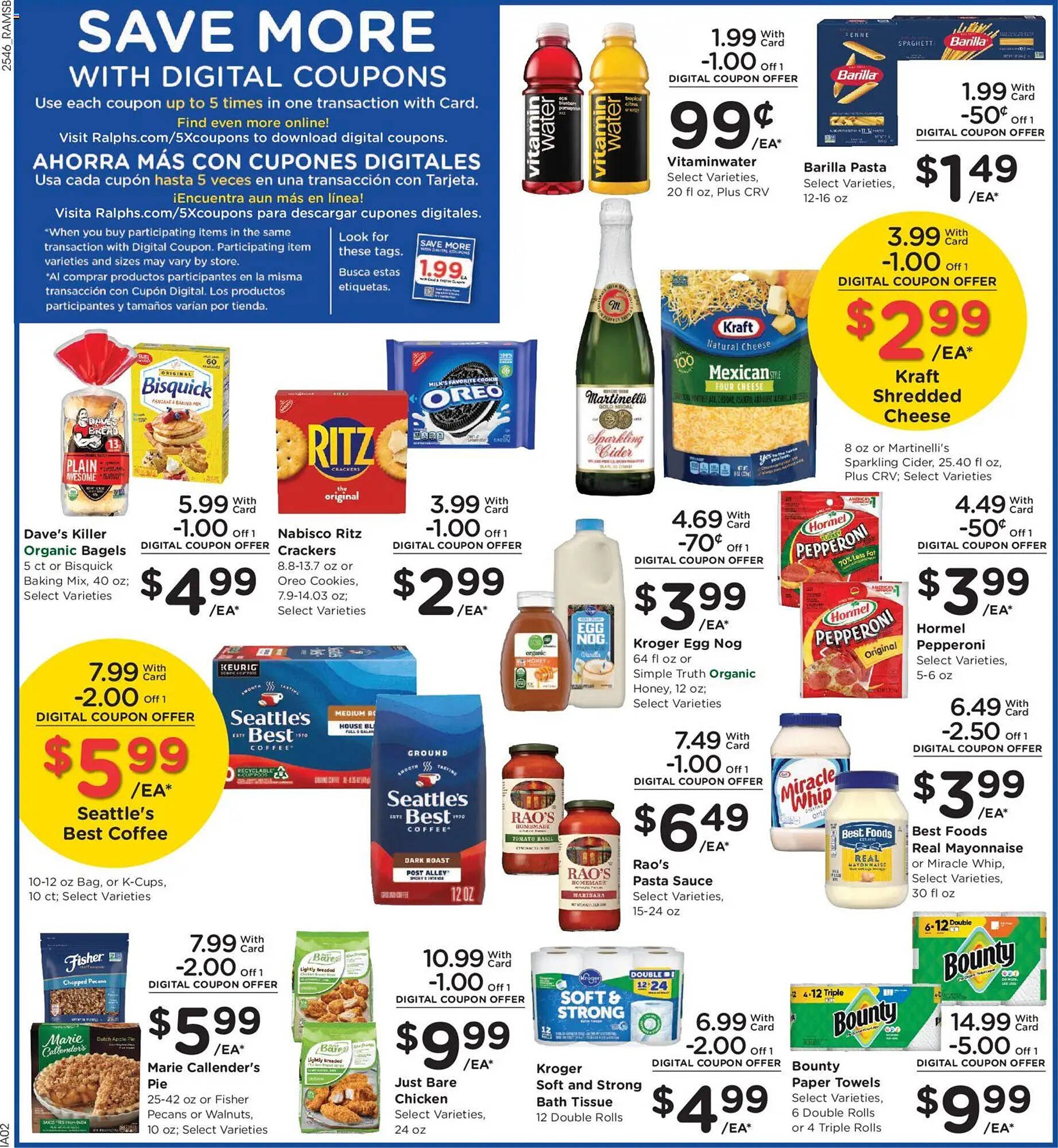 Ralphs weekly ad